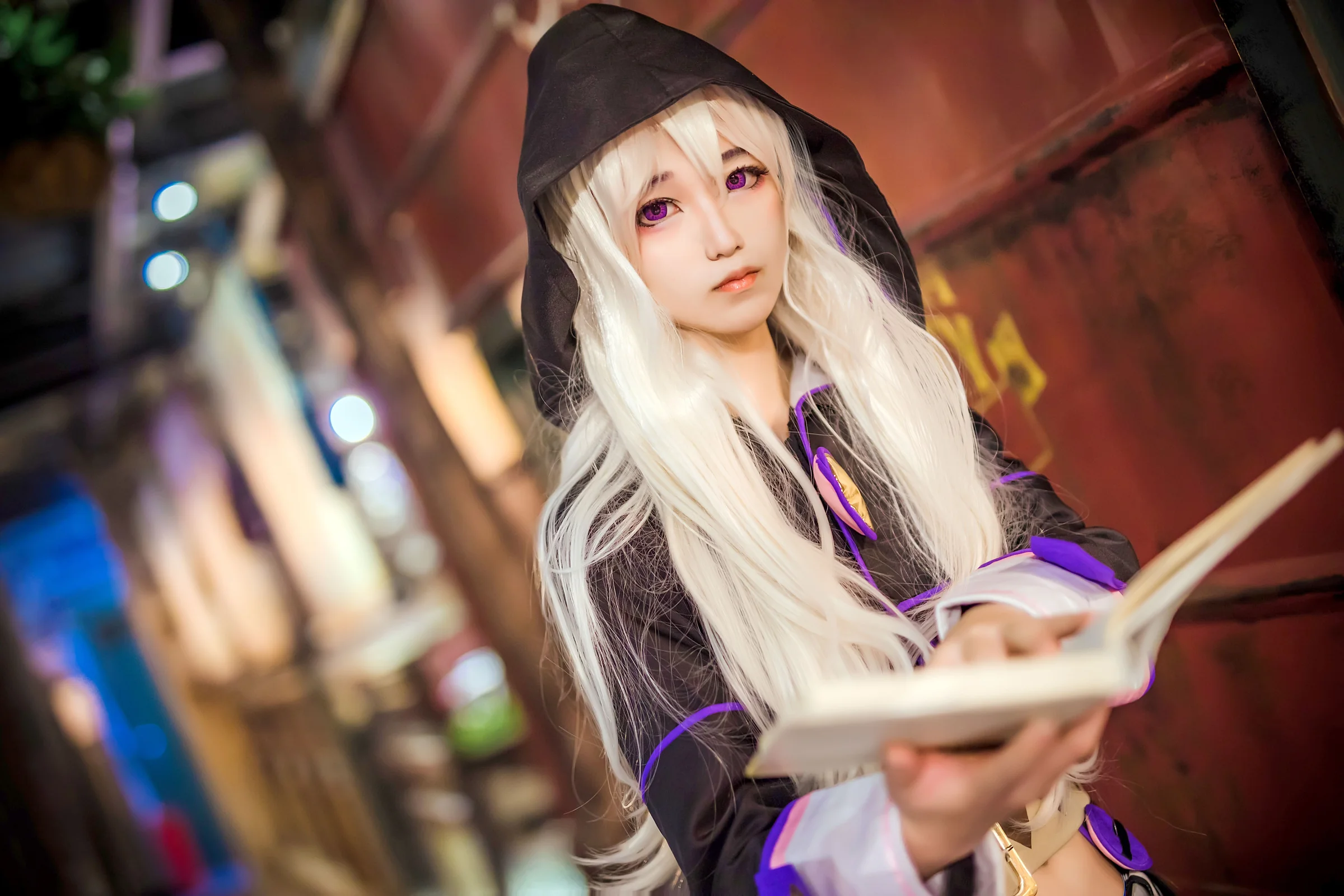 从零开始的魔法书 零COS写真