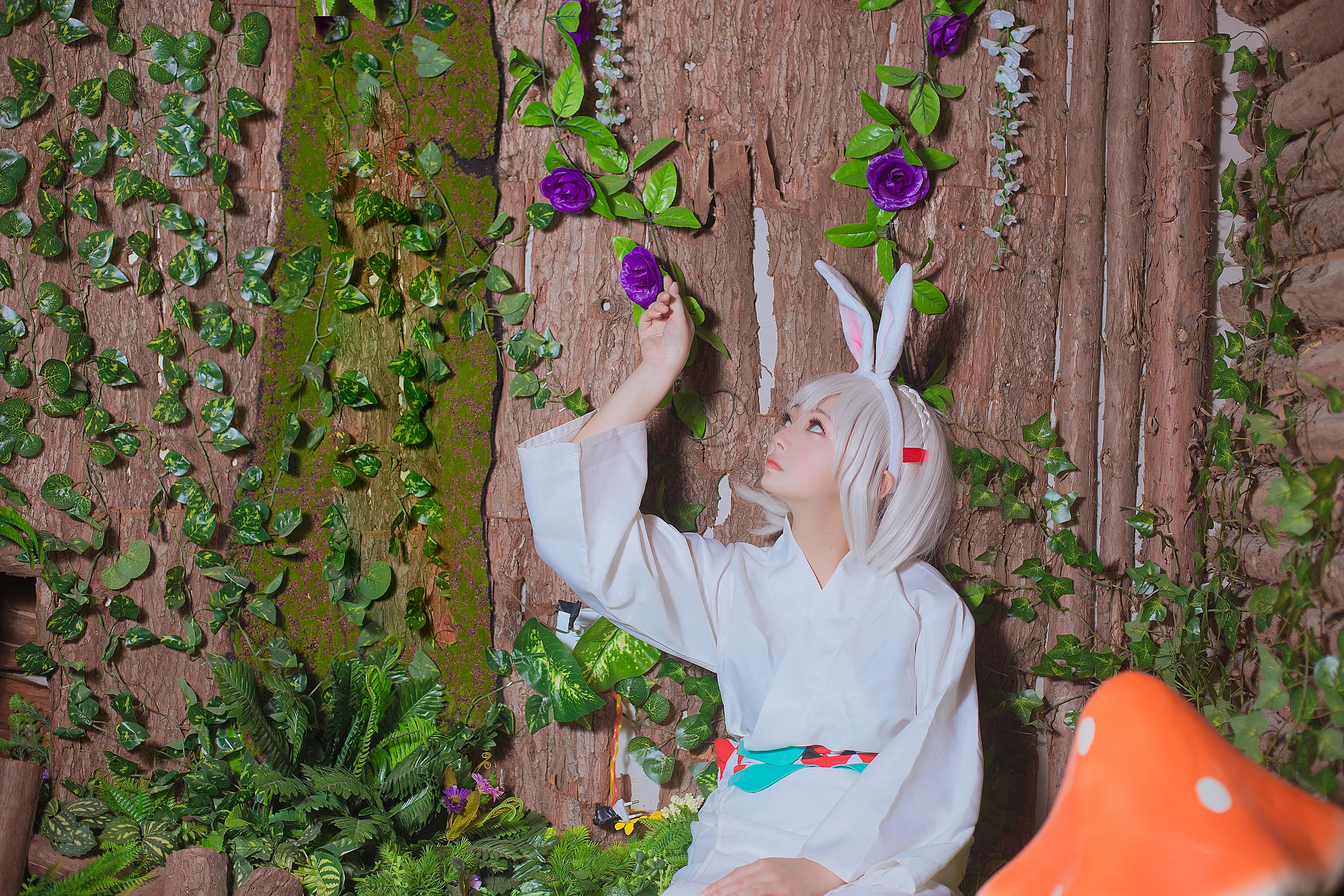 阴阳师 山兔COS写真