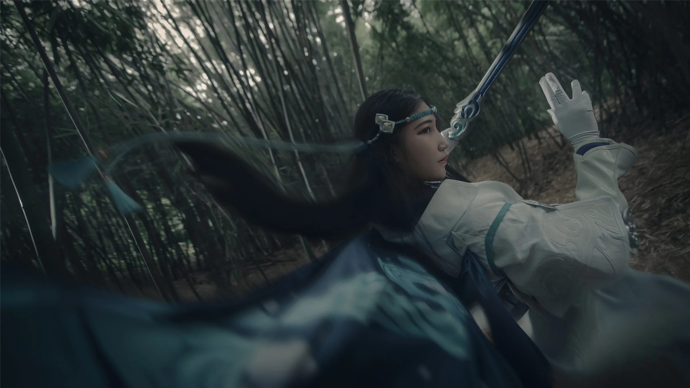 《楚留香》华山COS写真