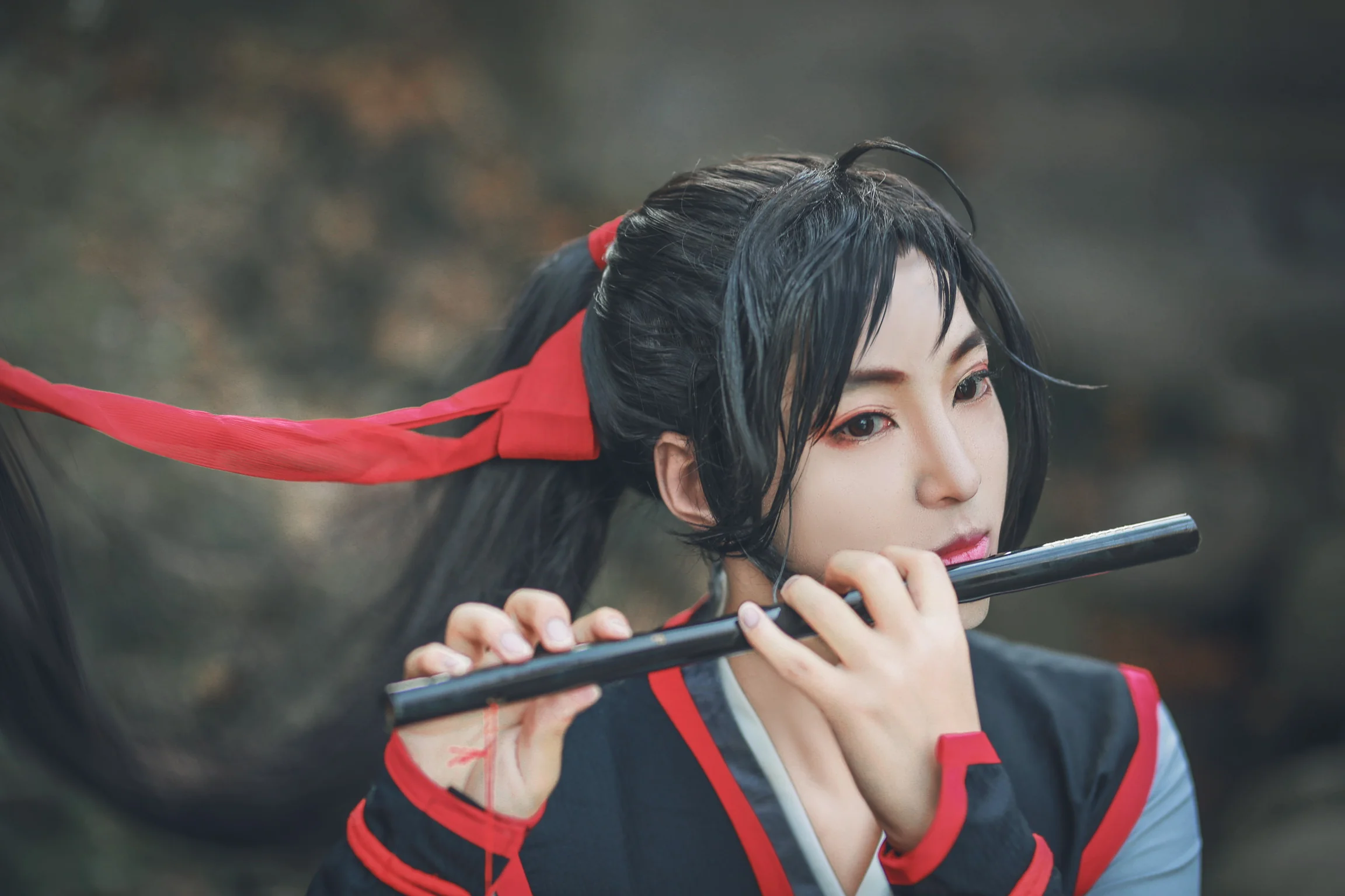 魔道祖师少年魏无羡COS写真