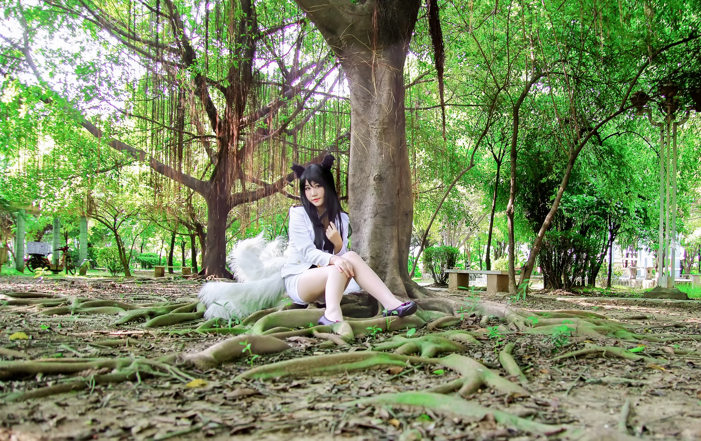 TYA事务所 - 英雄联盟LOL 阿狸COS写真
