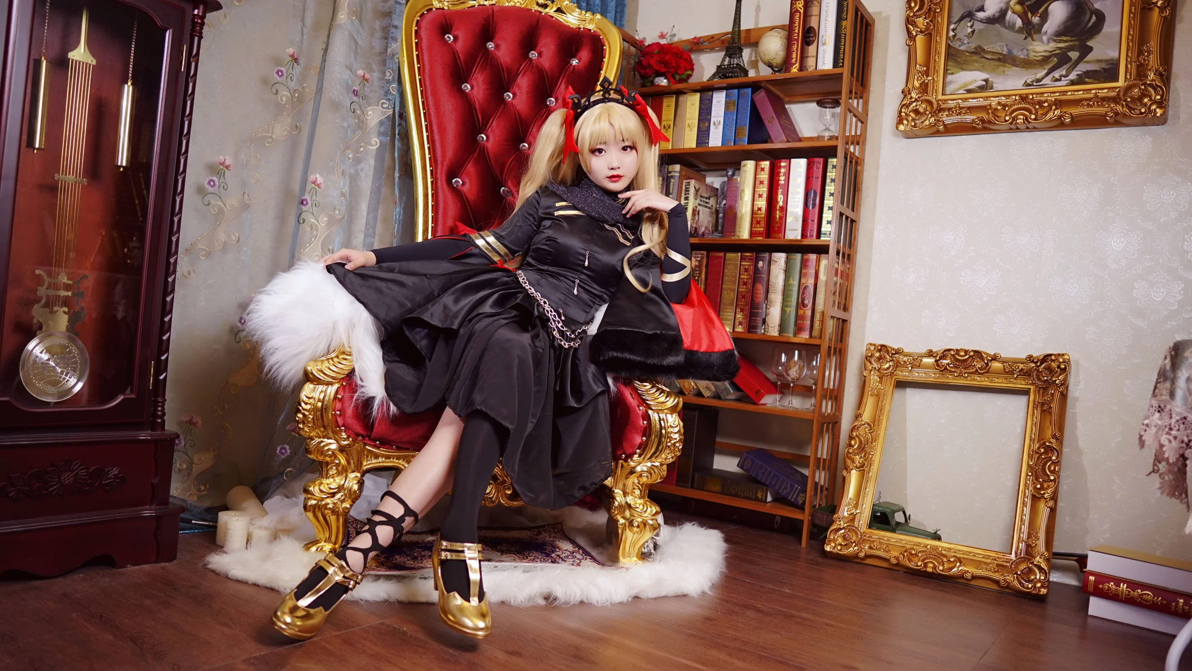 Fate/GrandOrder 艾蕾什基伽尔COS写真