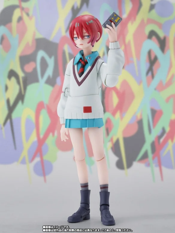 《机动战士钢弹》S.H.Figuarts天手让叶（玛秋）模型｜高清图片集
