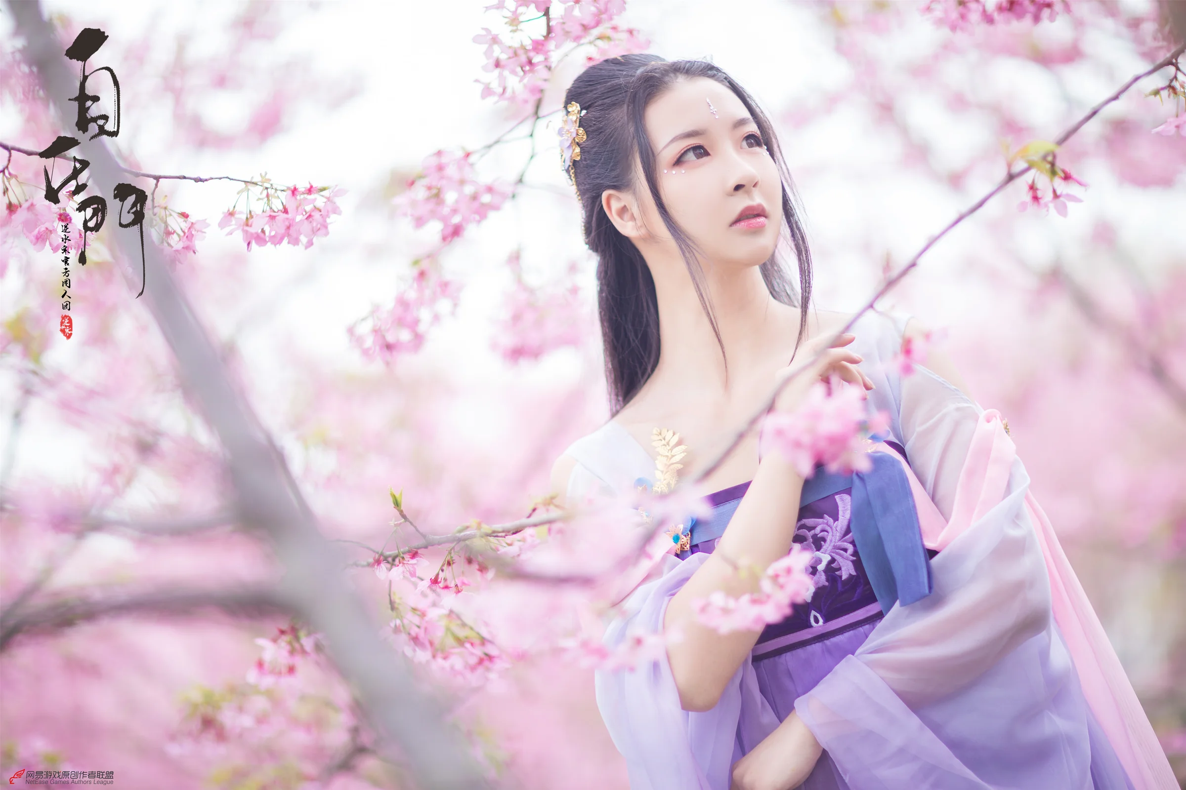 逆水寒·东风芳信COS写真正片