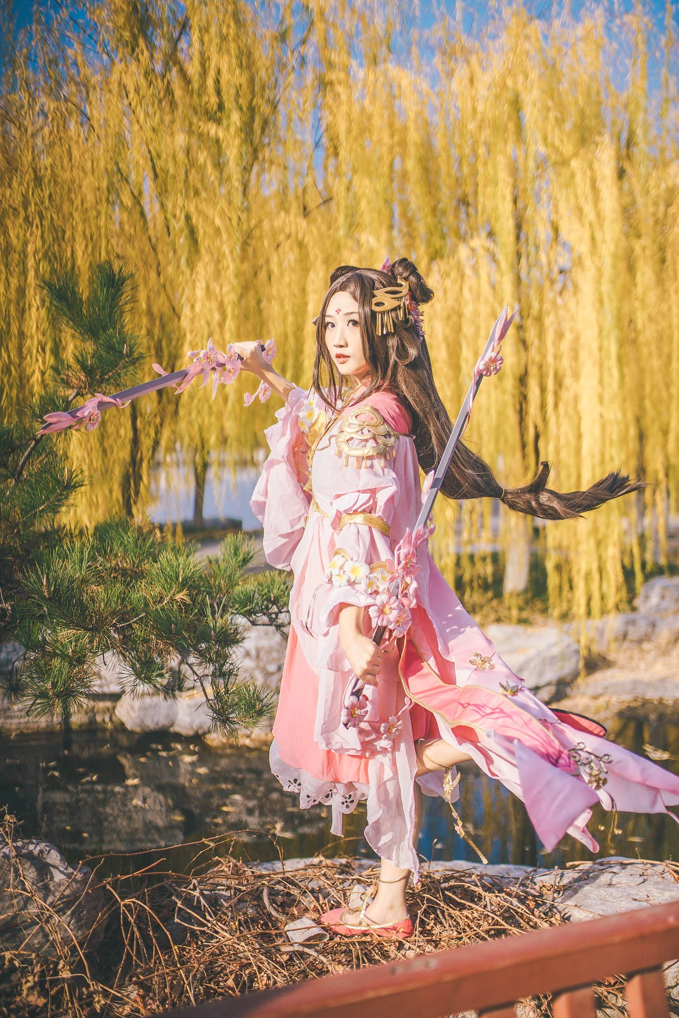 剑网三剑侠情缘叁燕云七秀萝莉COS写真