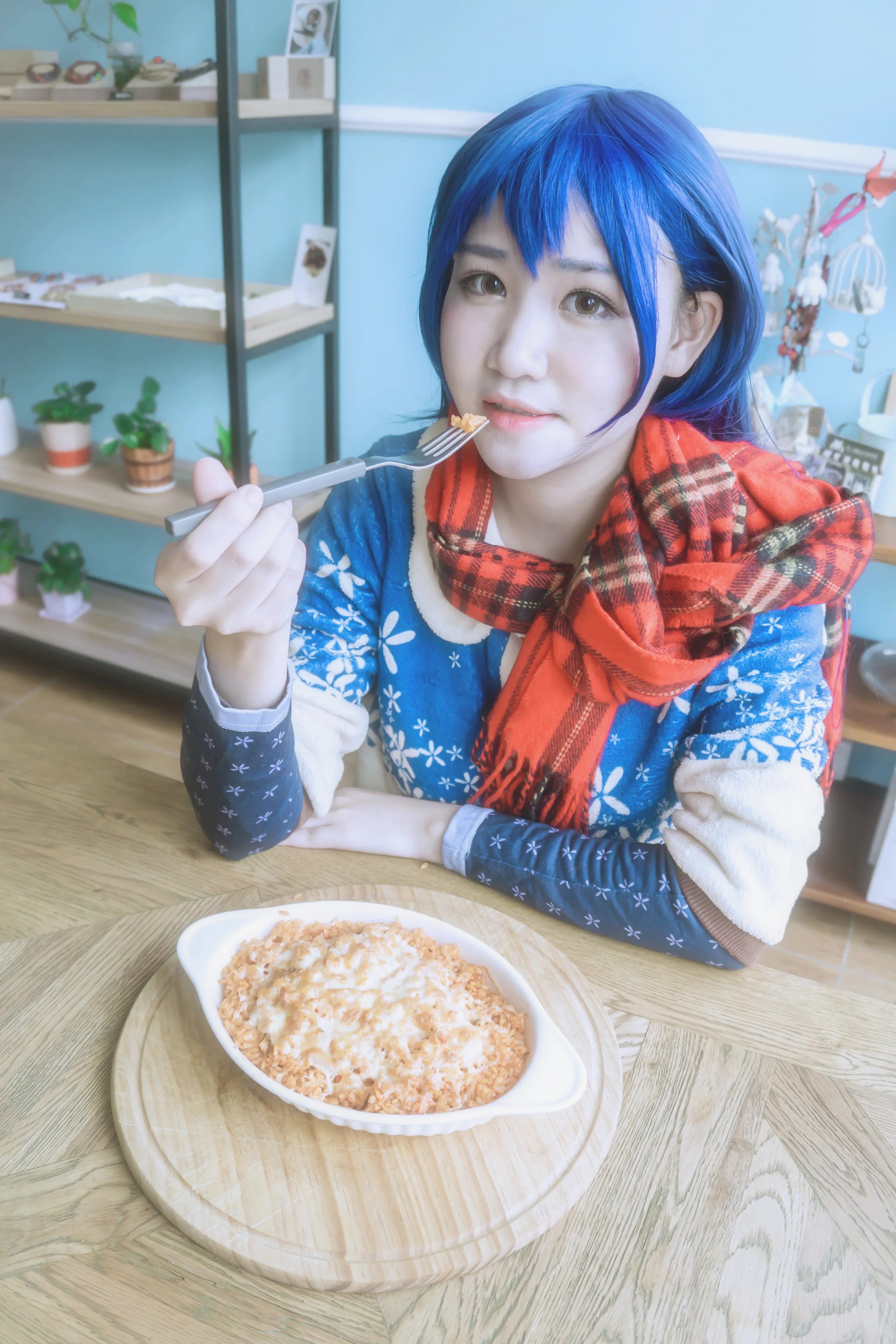 TYA事务所 - LoveLive - 园田海未 圣诞未觉醒COS写真