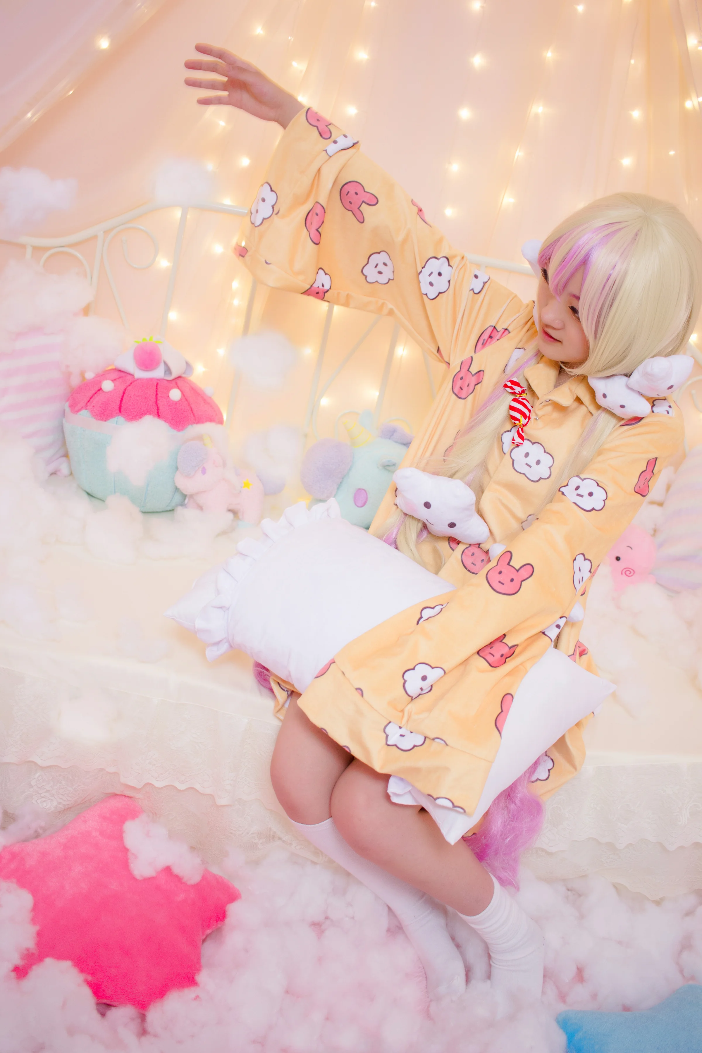 魔法少女育成计划 眠眠COS写真