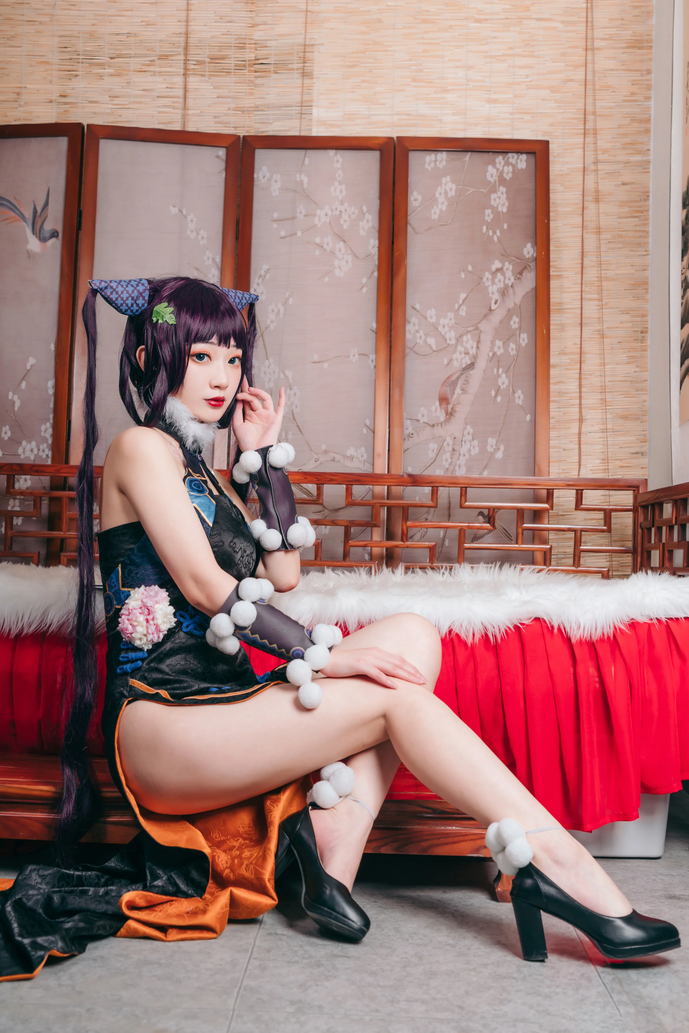 FGO 杨贵妃COS写真