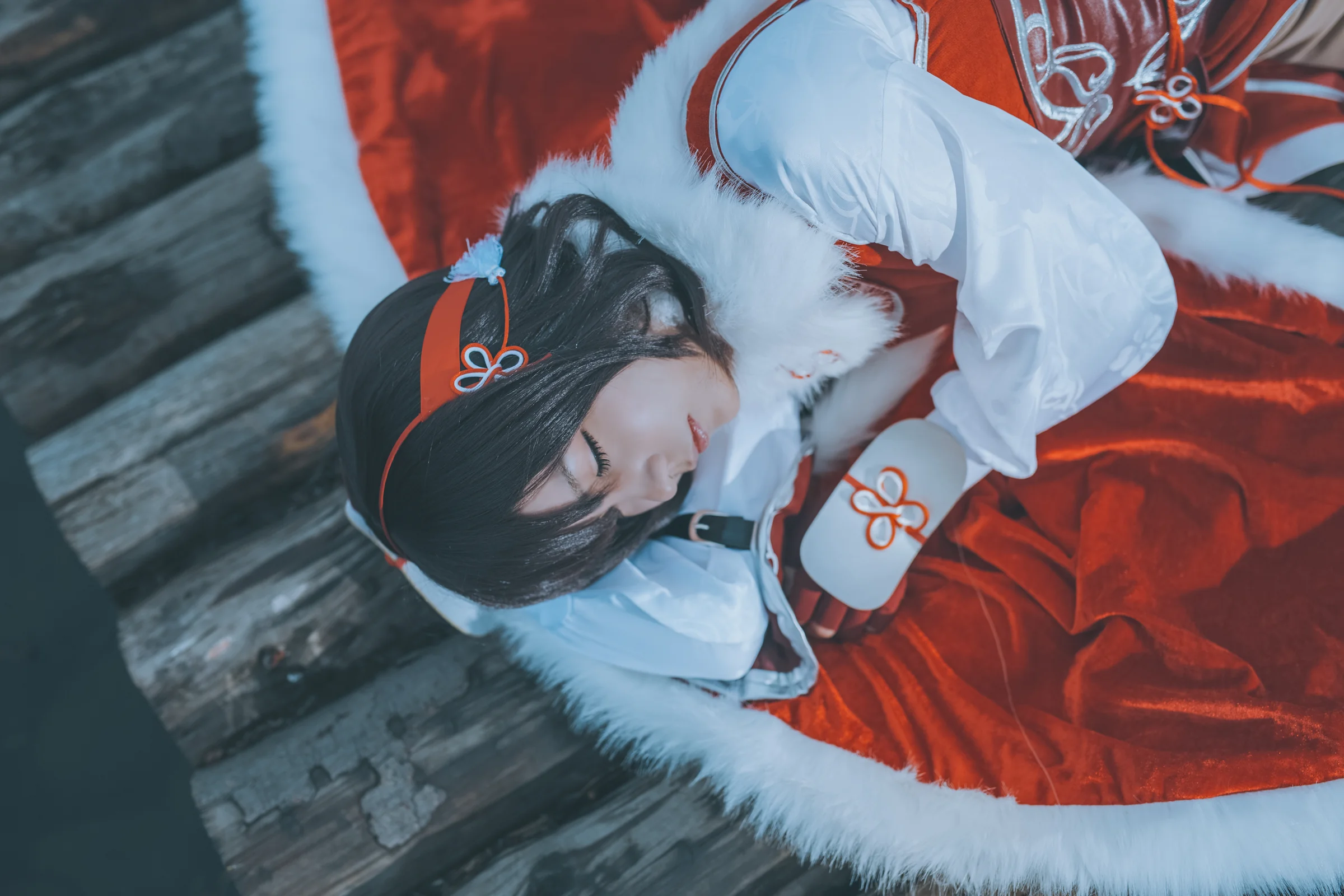 TYA事务所 残月雪 乐正绫COS写真