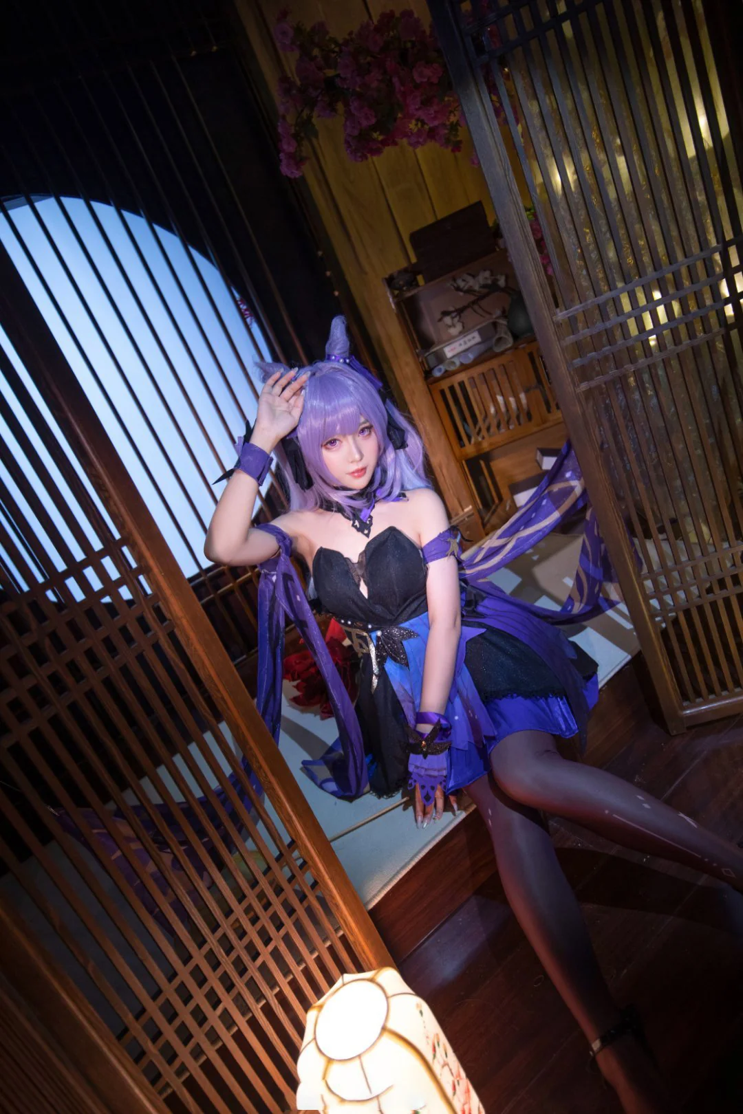 《原神》刻晴COS写真