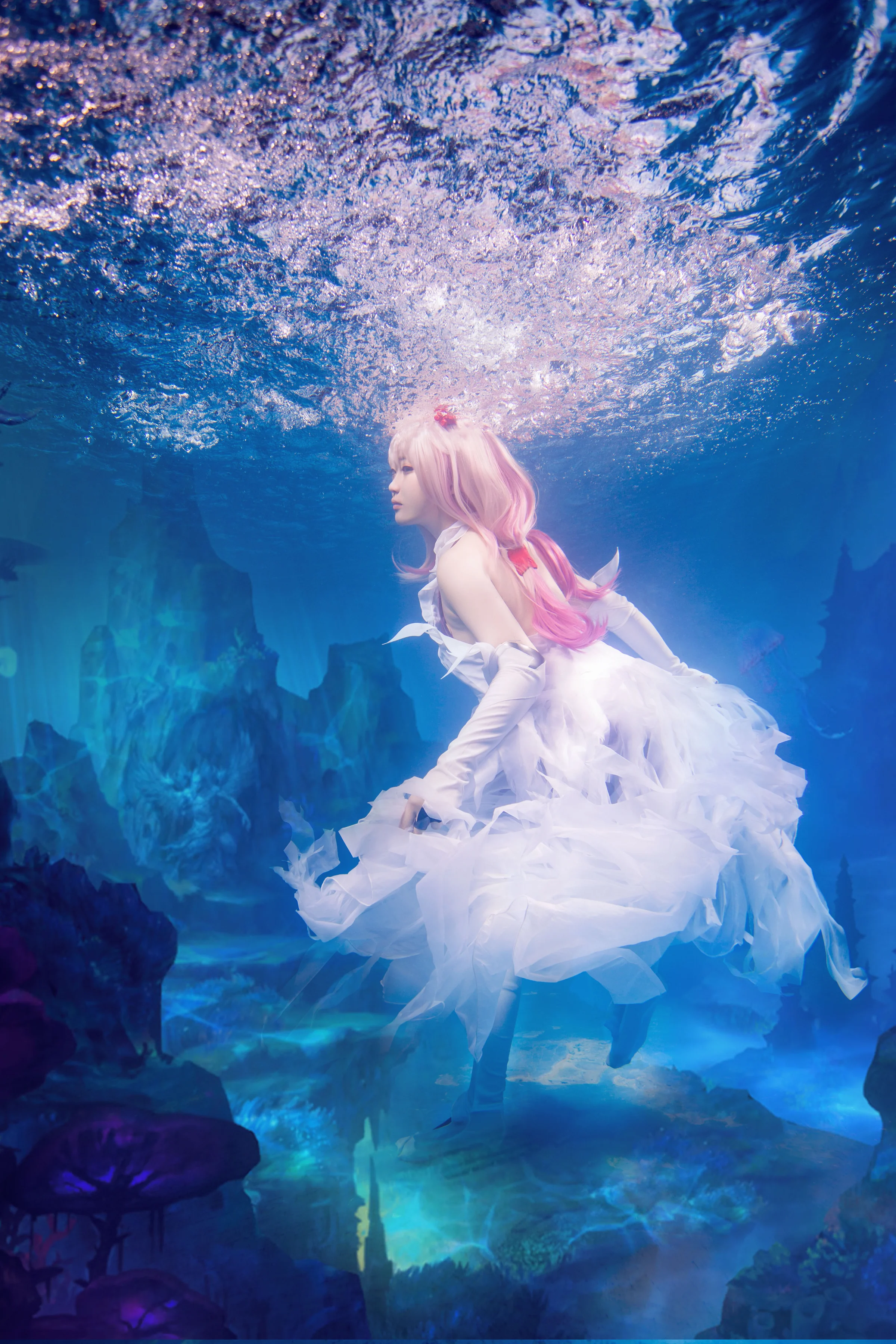 【EGOIST】Alter Ego·天与水 COS写真