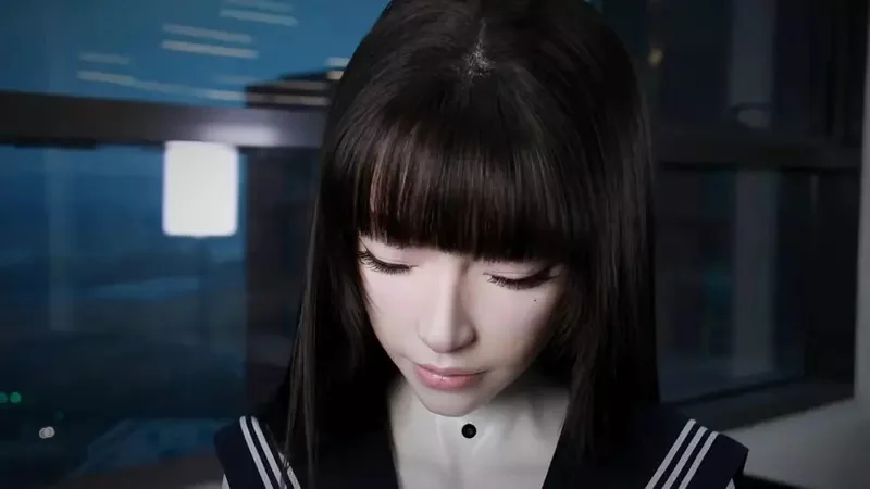 AheadForm公司分享最新《AI女型機器人》表情生動宛如真人吸引了眾多目光｜高清图片集