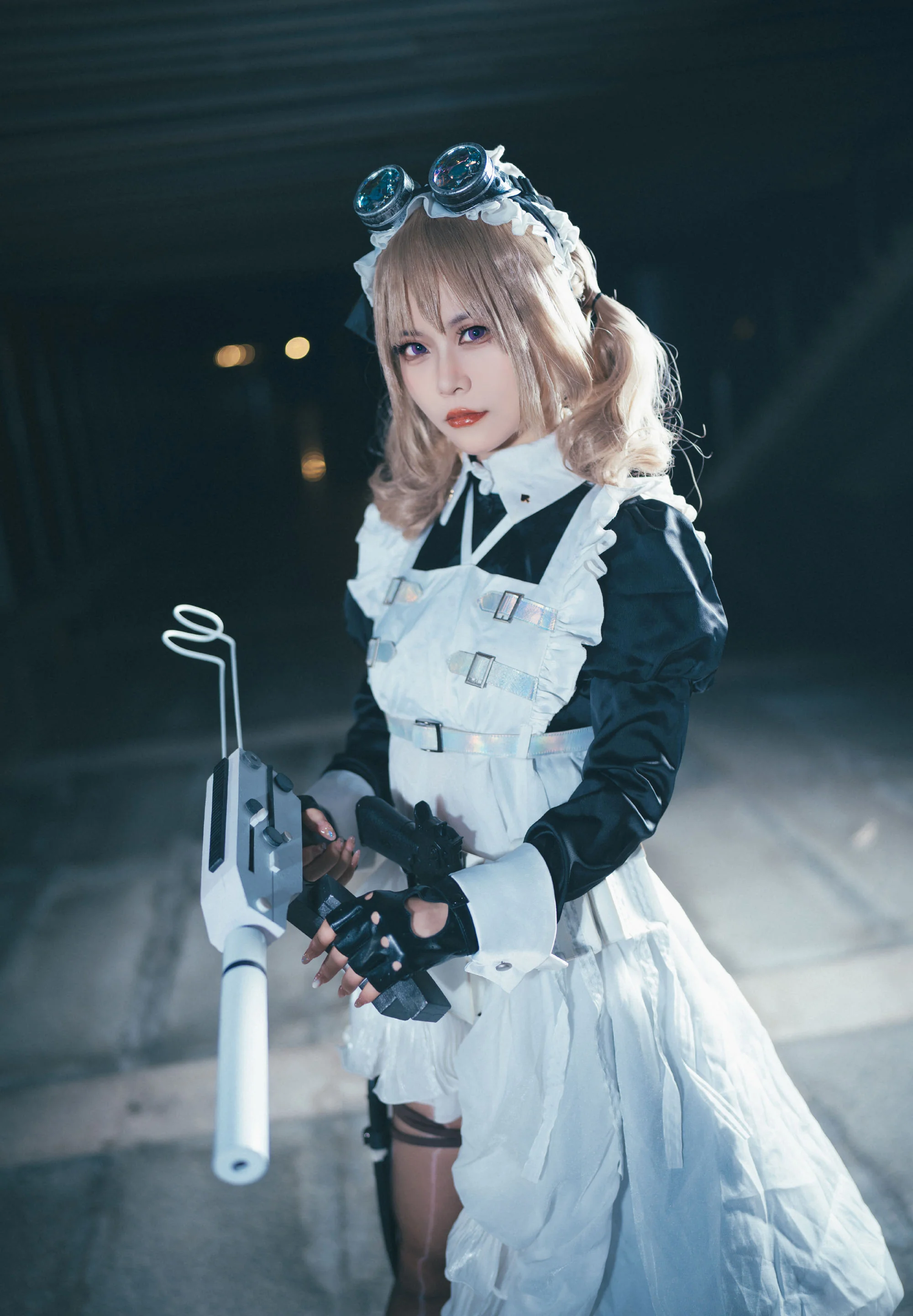 《战斗女仆 》黑桃 COS写真