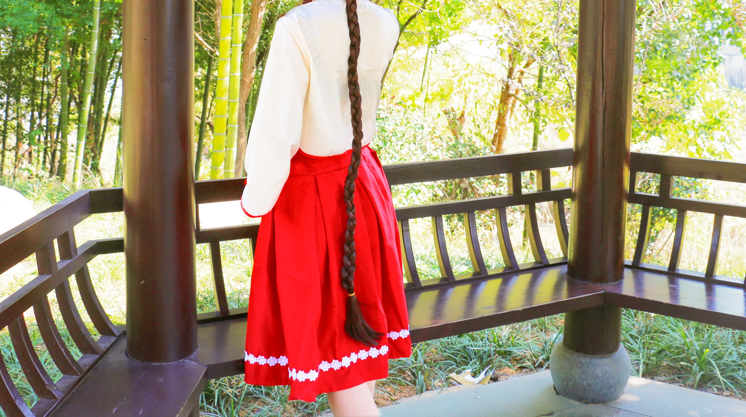 Vocaloid 乐正绫COS写真