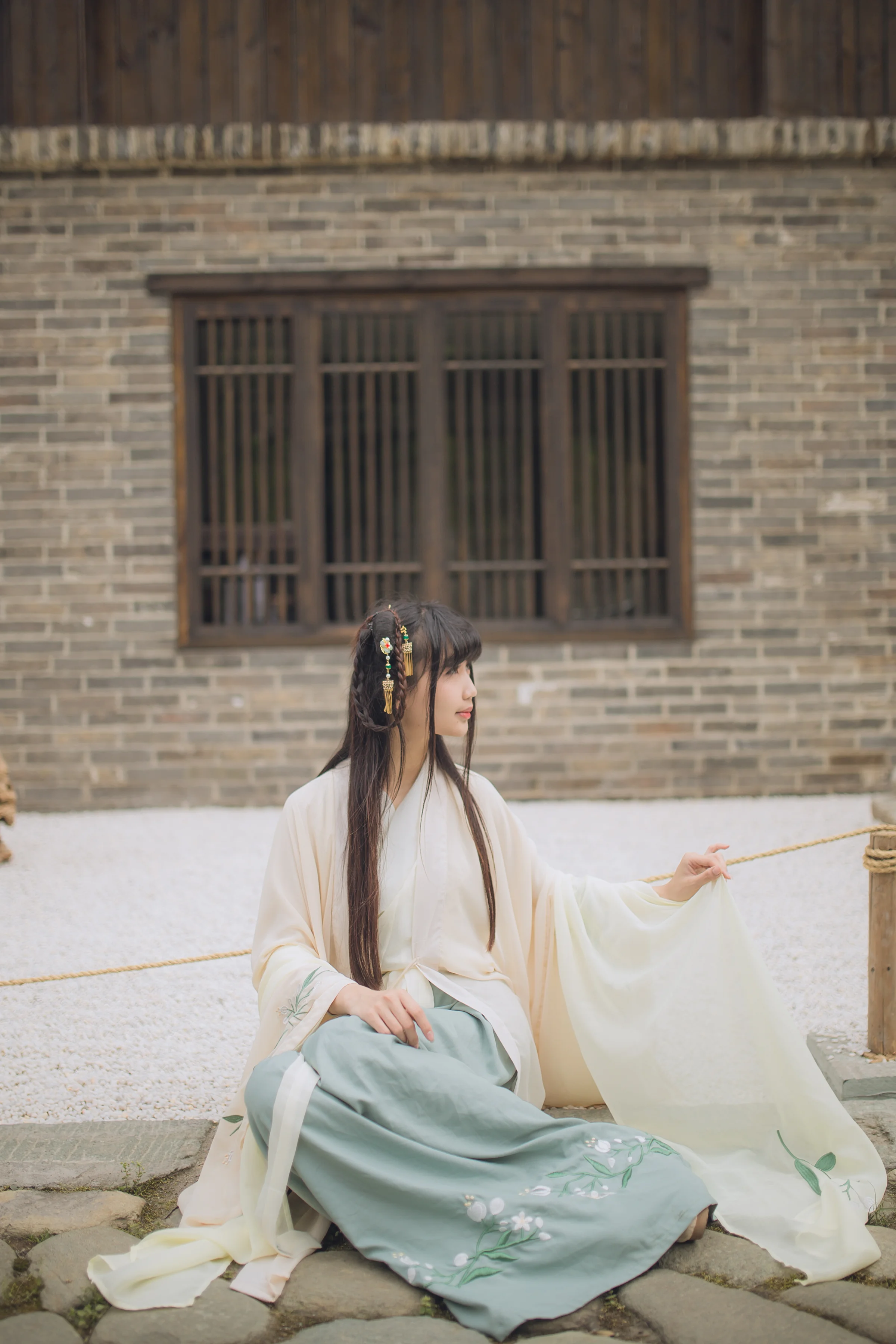 汉服私影，醉桃花｜高清图片集