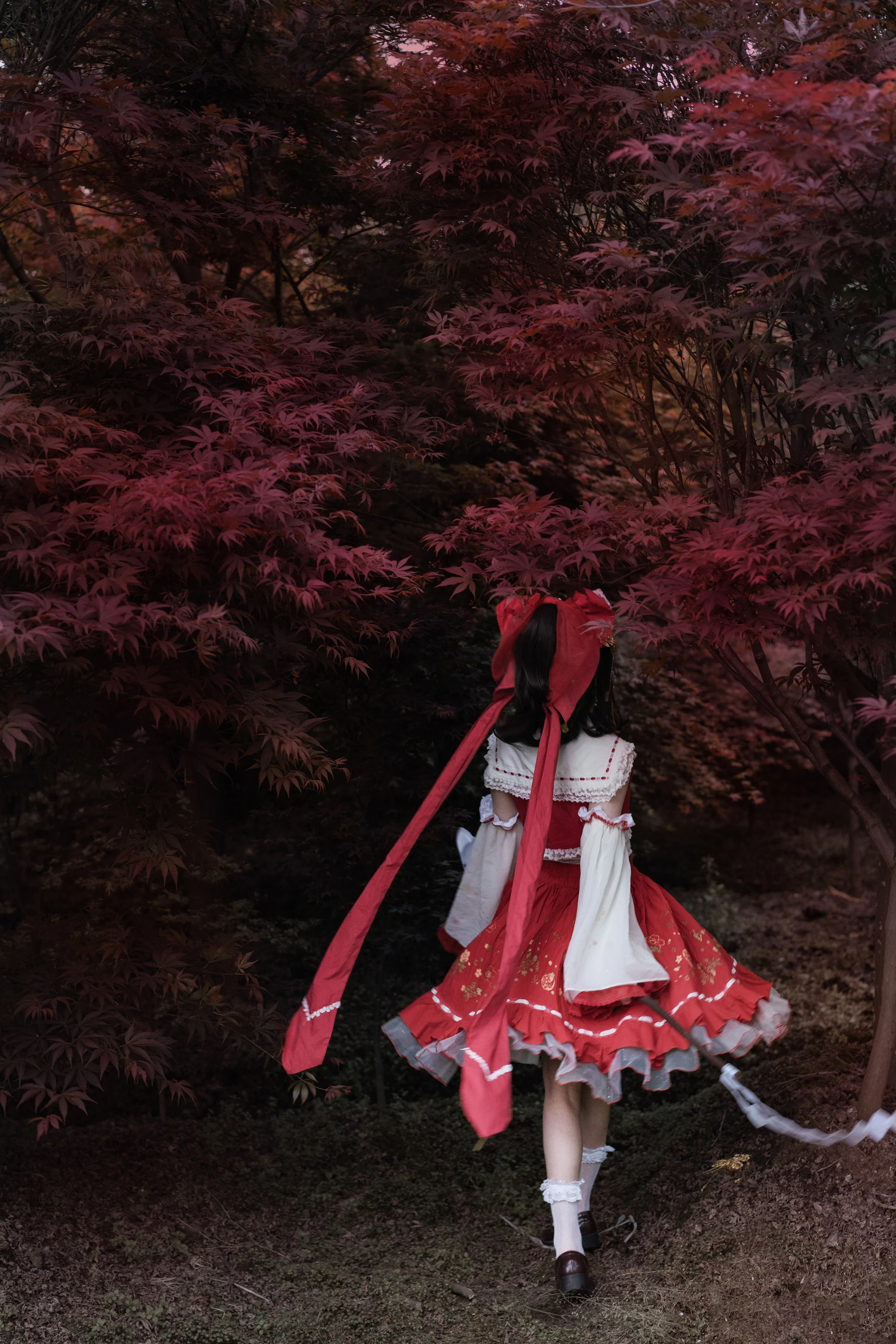 东方project博丽灵梦COS写真