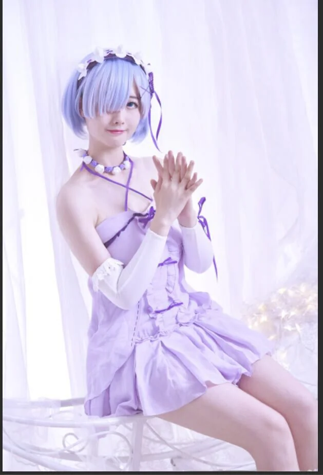 从零开始的异生活 蕾姆COS写真