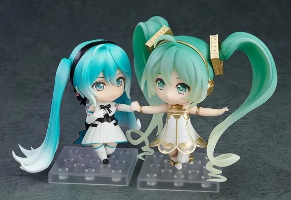 GSC宣布《初音未来》黏土人交响乐5周年纪念版手办｜高清图片集