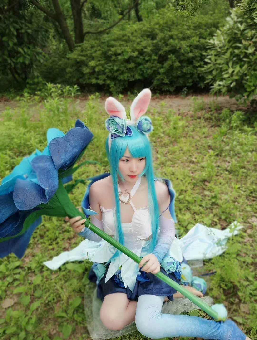 公孙离COS写真