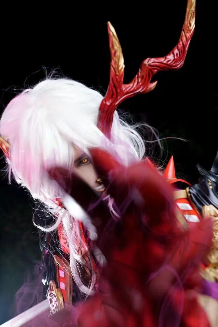 阴阳师 茨木童子COS写真