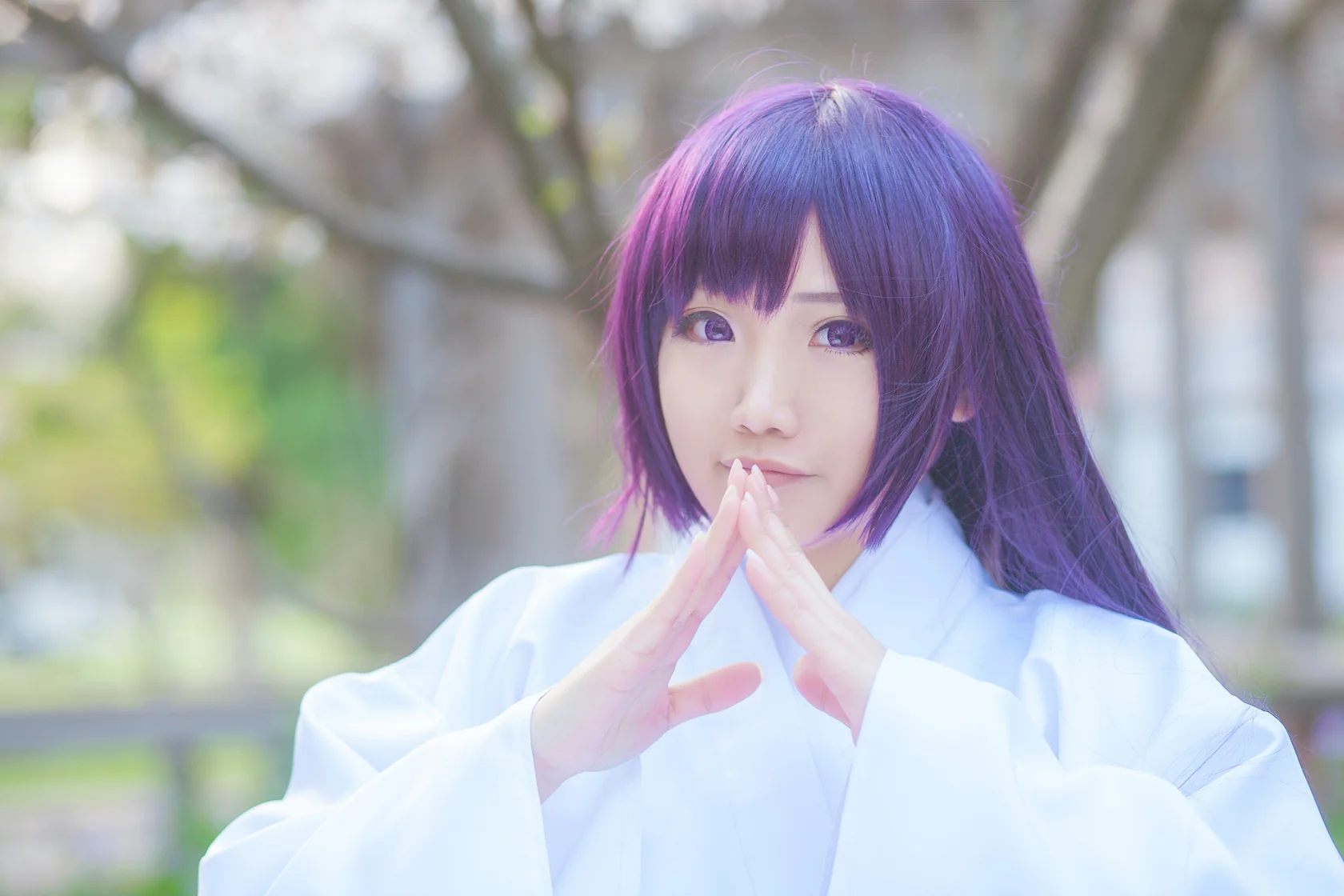 新选组异闻录冲田总司COS写真