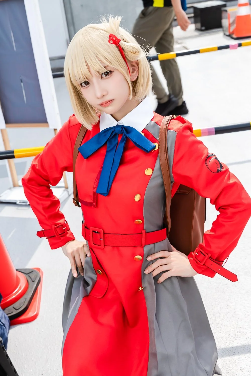 COS写真 | 杀手美少女《莉可丽丝》 锦木千束＆井之上泷奈