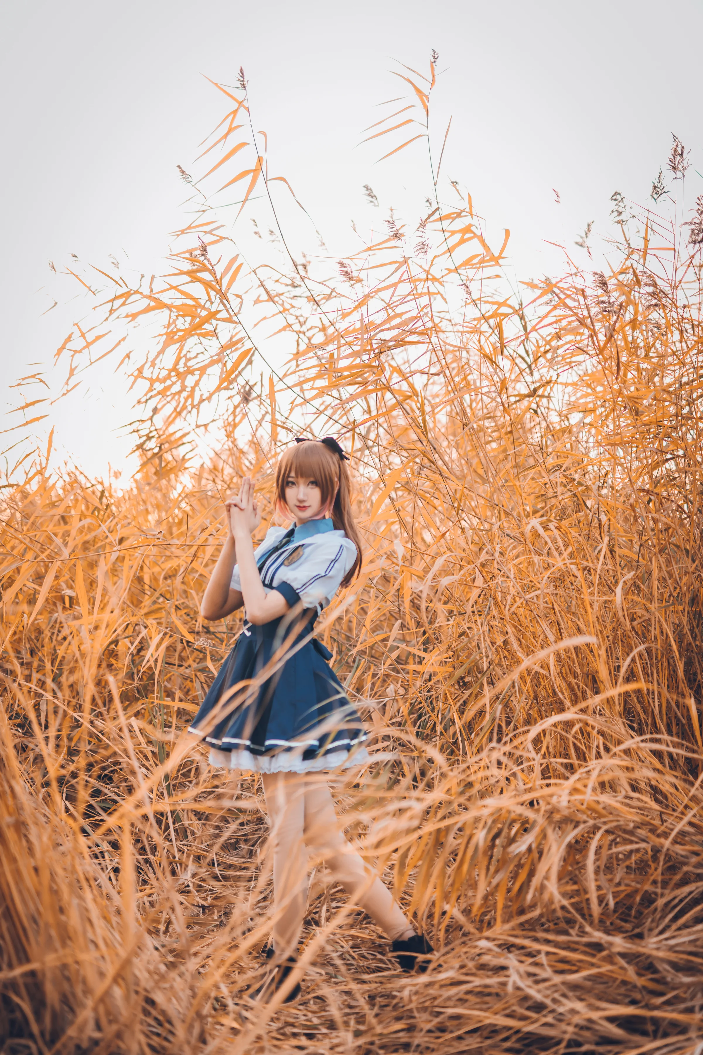 飞天小女警 恋与制作人 白起性转COS写真