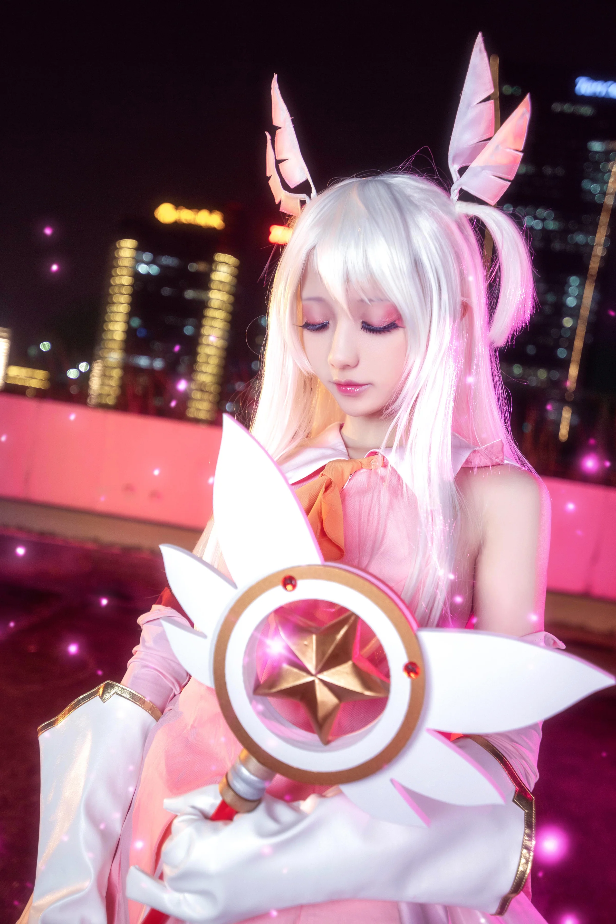 魔法少女伊莉雅COS写真