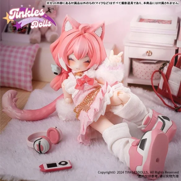 Tinkles Dolls新作《维丹蒂》预计于2025年10月上市｜高清图片集