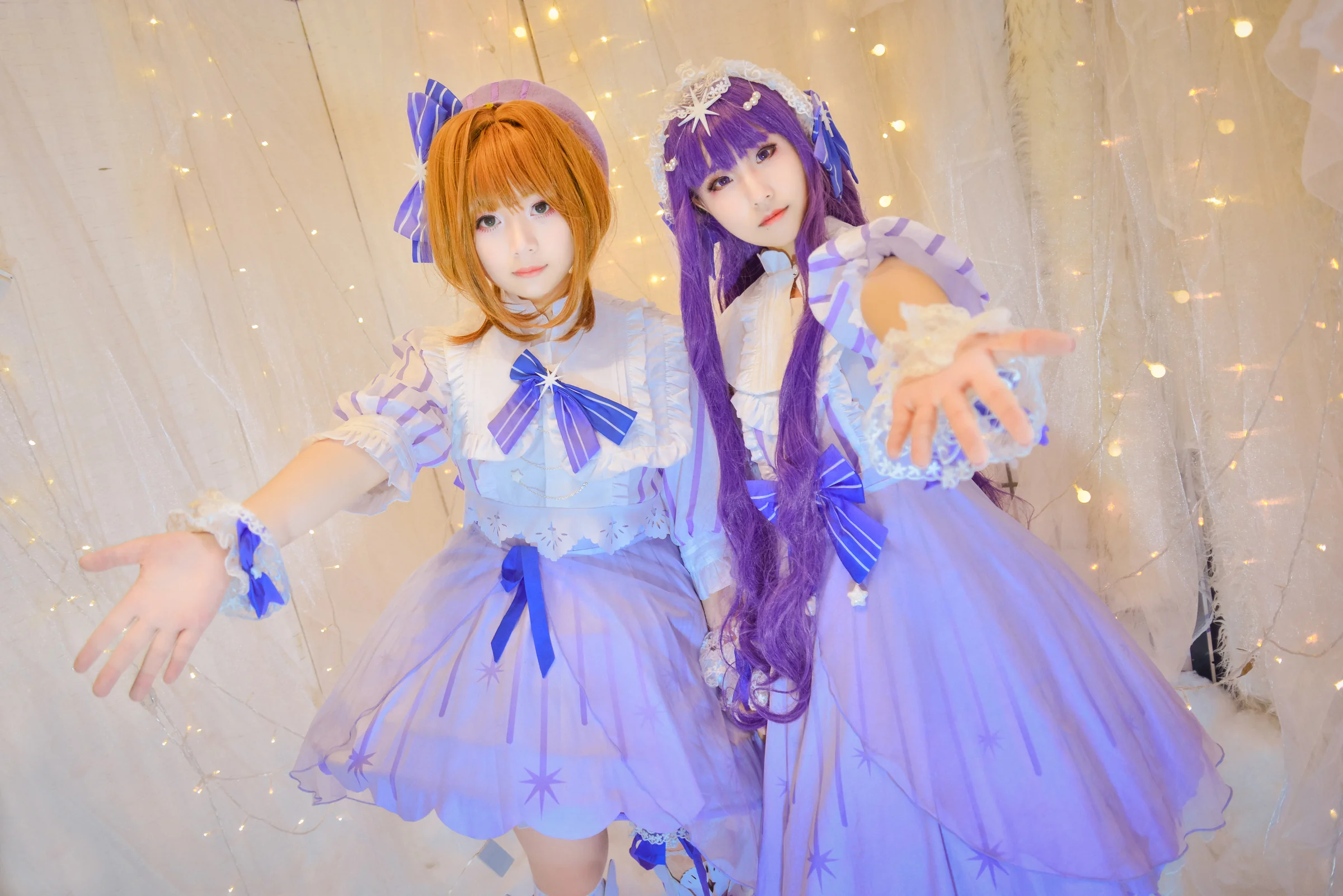 魔卡少女樱 星の幻想小樱COS写真