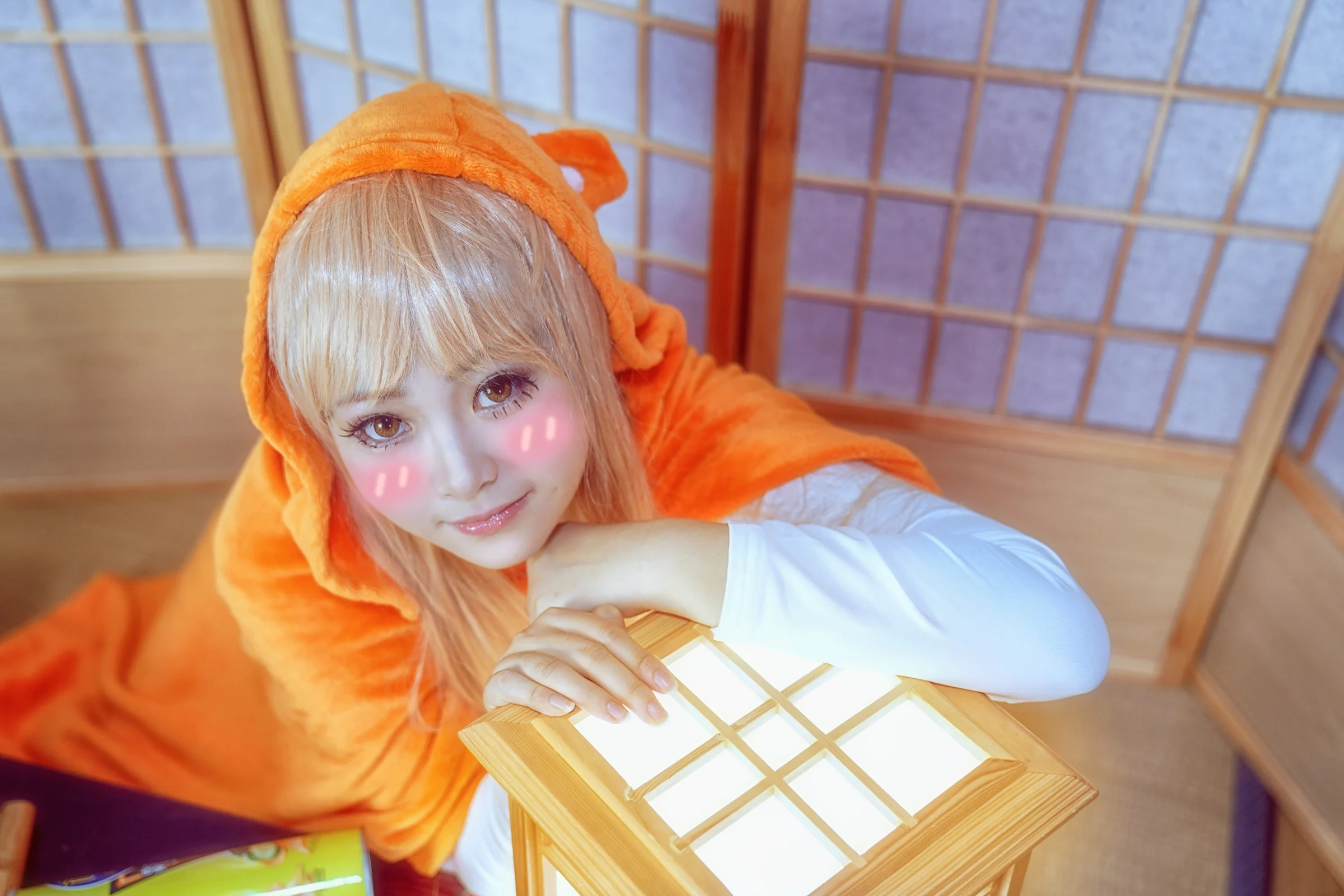 干物妹小埋COS写真