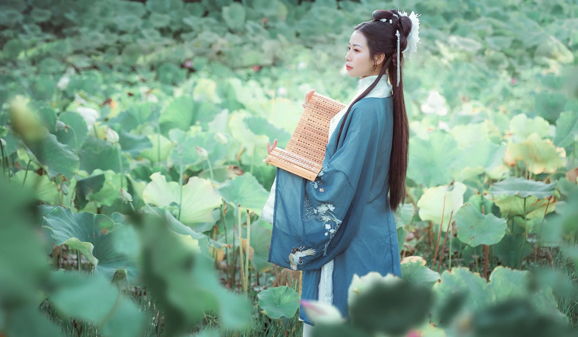 汉服写真.金陵往事：瑜淡客