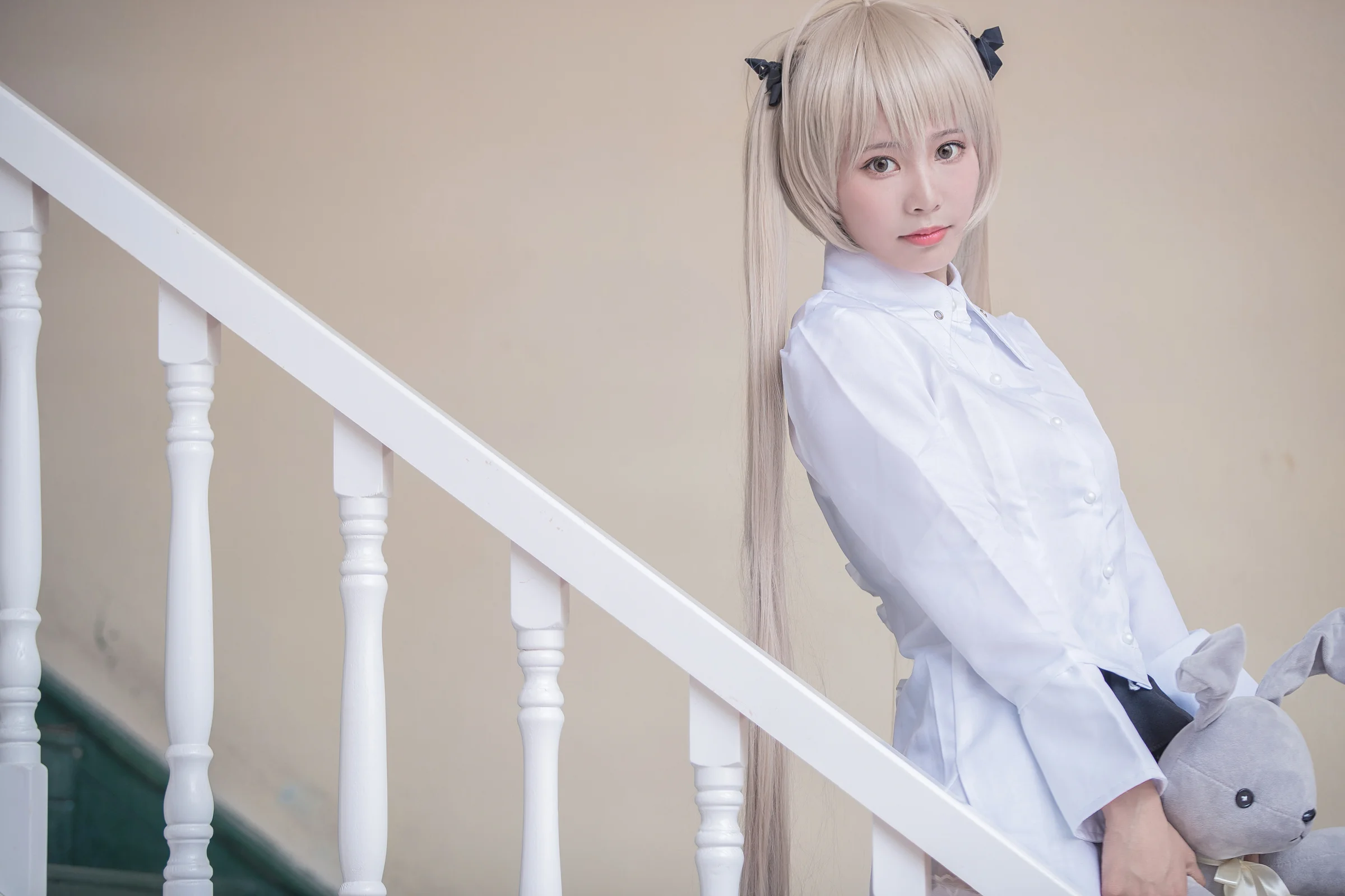 缘之空穹妹常服COS写真
