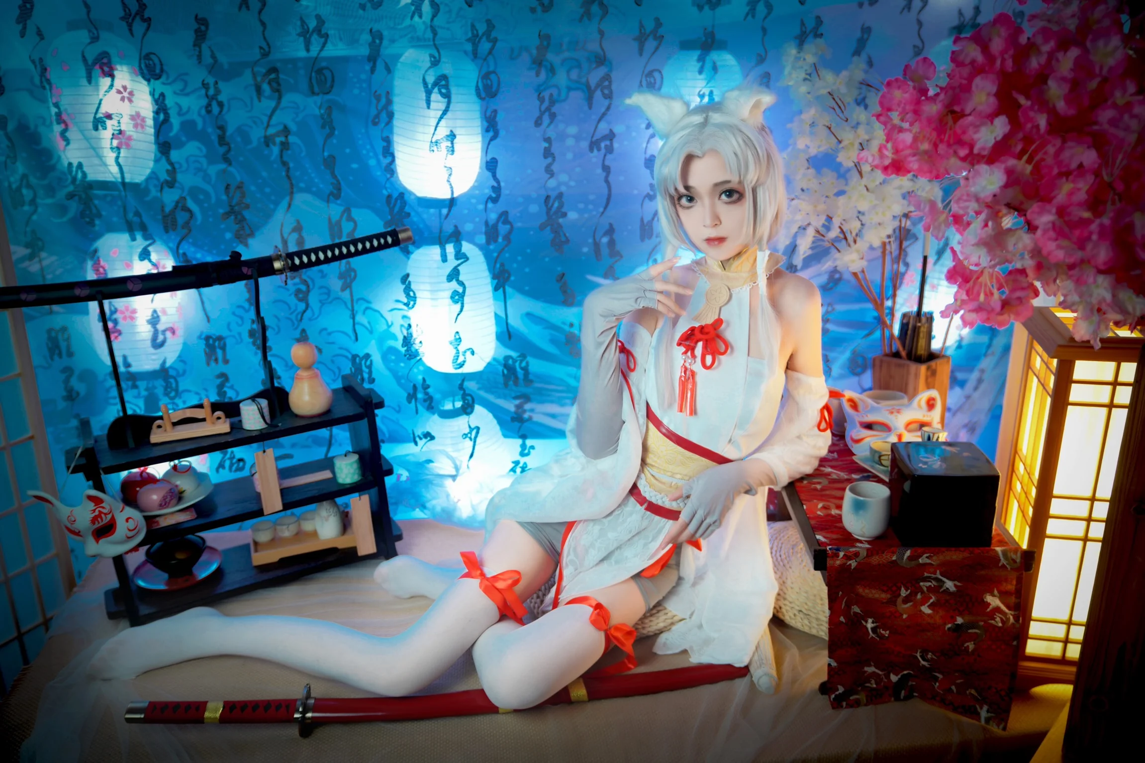 永劫无间胡桃COS写真