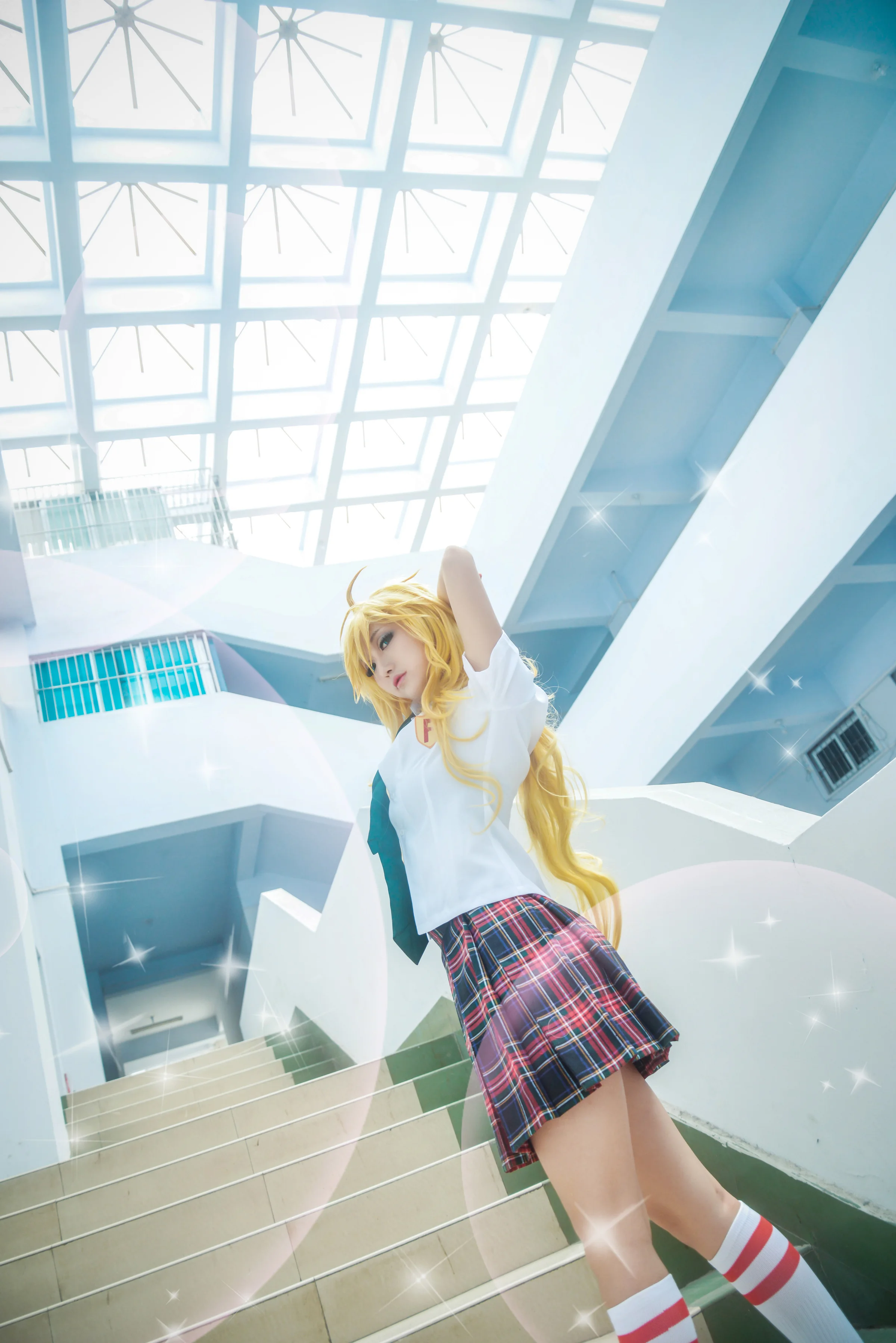 吊带袜天使 Panty&Stocking COS写真