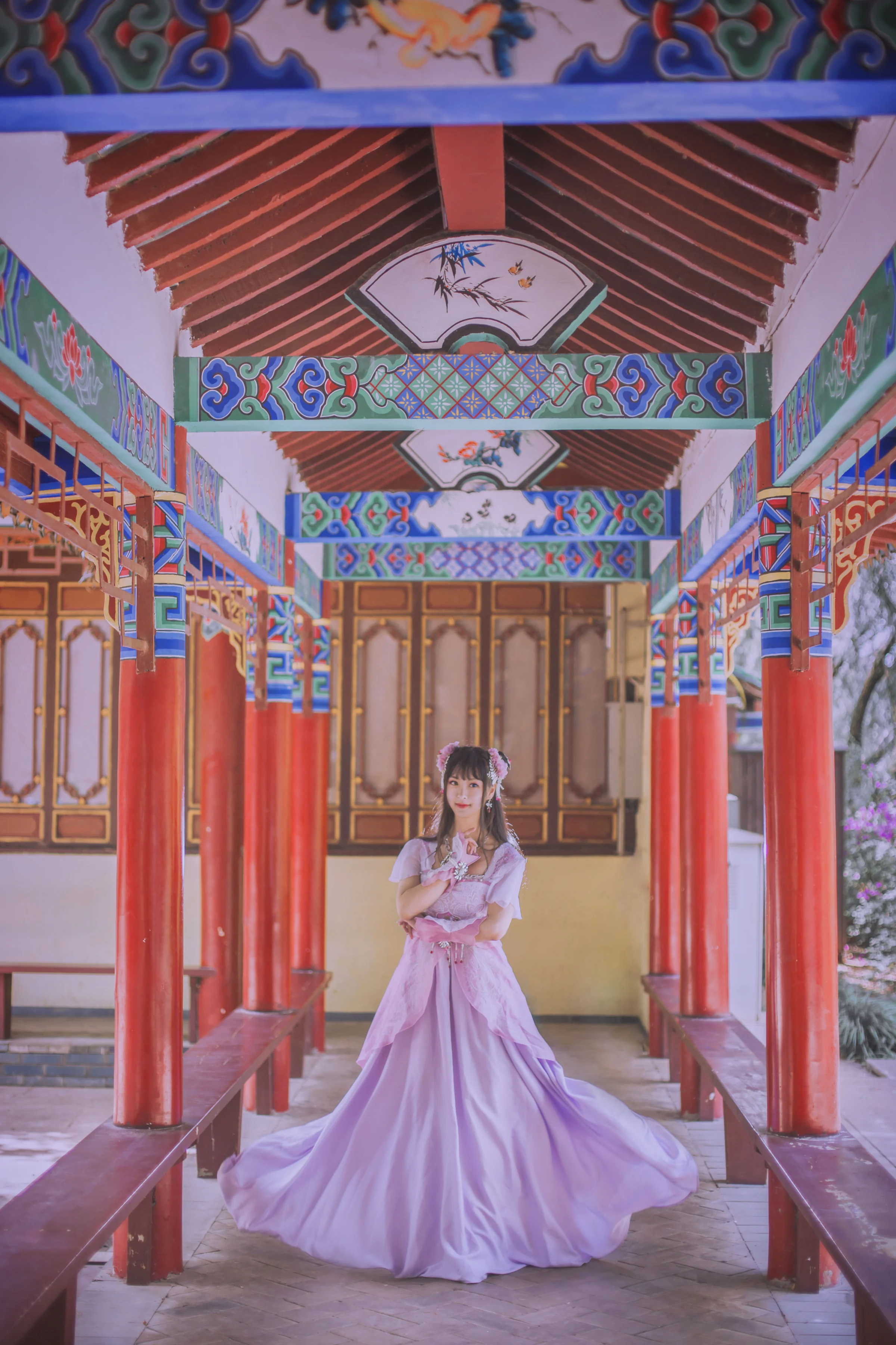 少年锦衣卫·九公主（宫廷装）COS写真