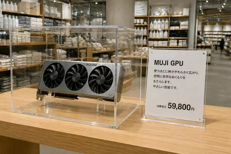 《無印狂品》日本網友用ＡＩ惡搞無印良品 如果店裡賣起這些很狂的玩意……｜高清图片集