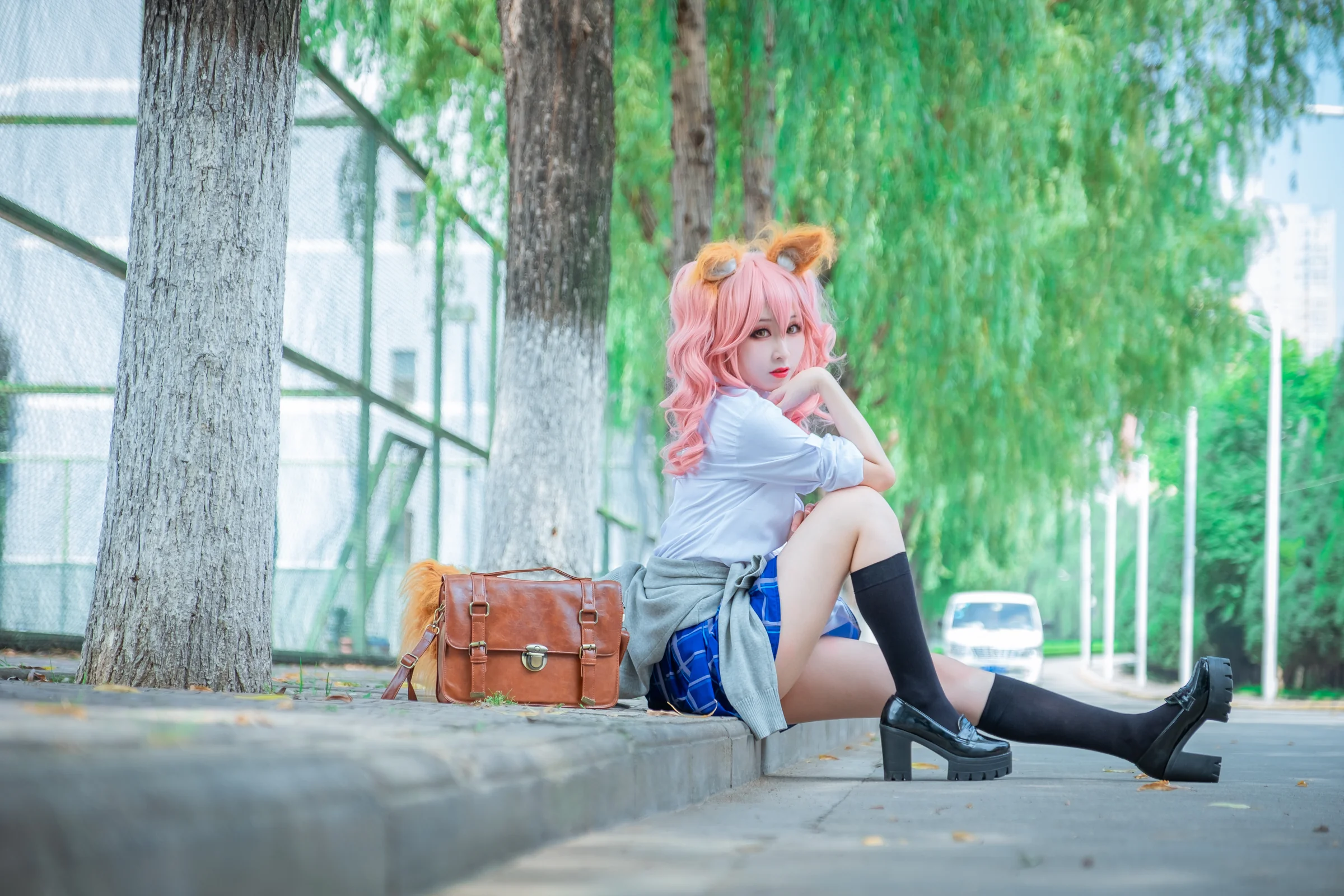 fate fgo 玉藻前 JK｜高清图片集