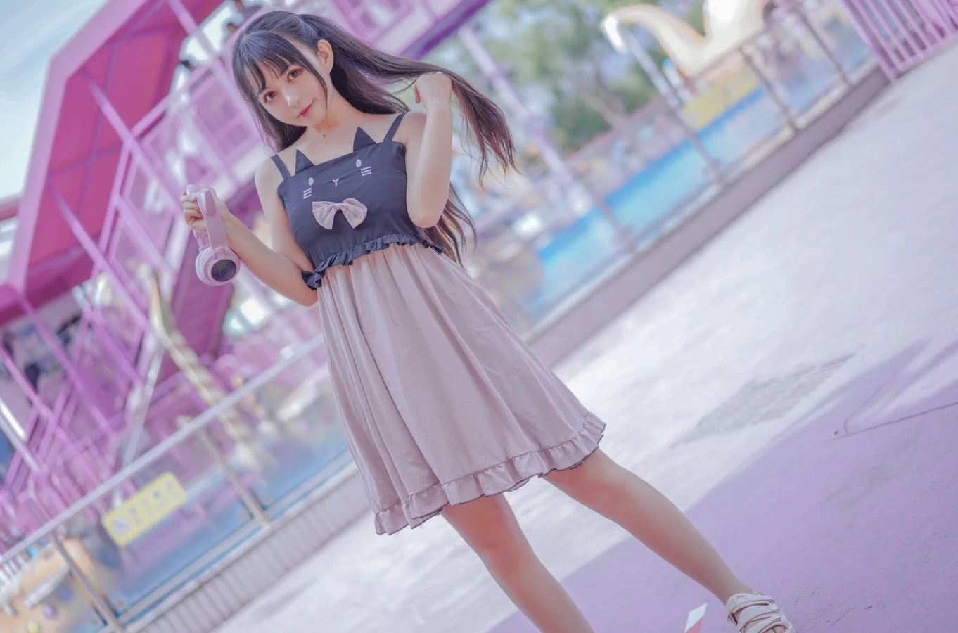 黑猫猫：长得好看真能当饭吃 31套合集｜高清图片集