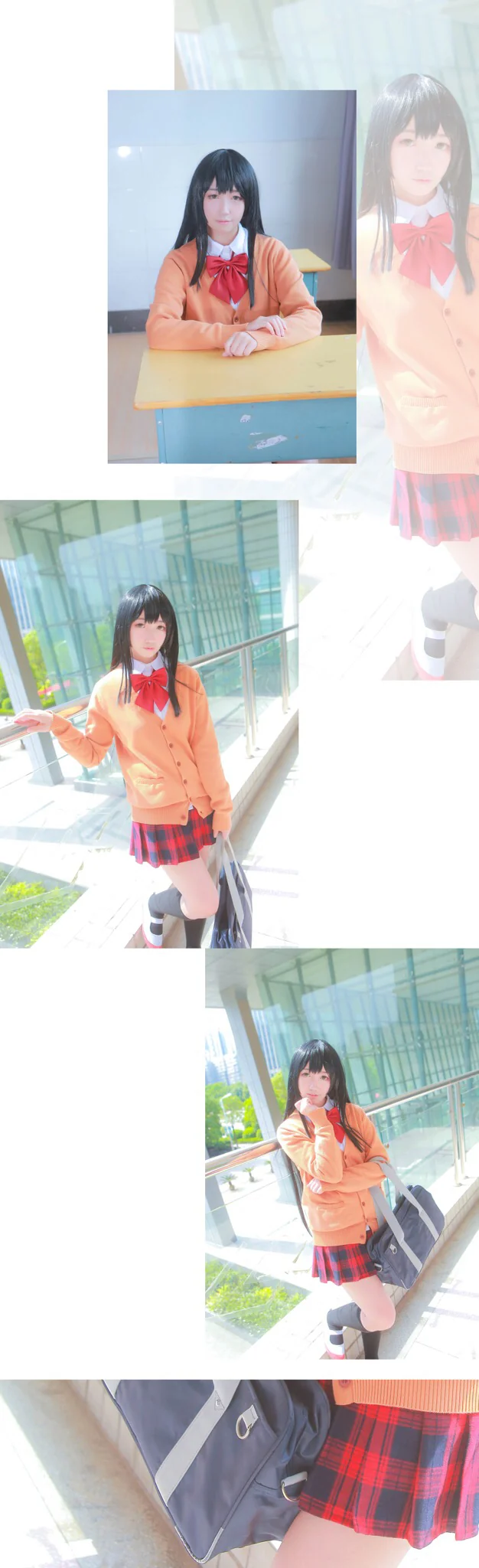 薇奈特COS写真，做自己喜欢的事情最棒了！！！