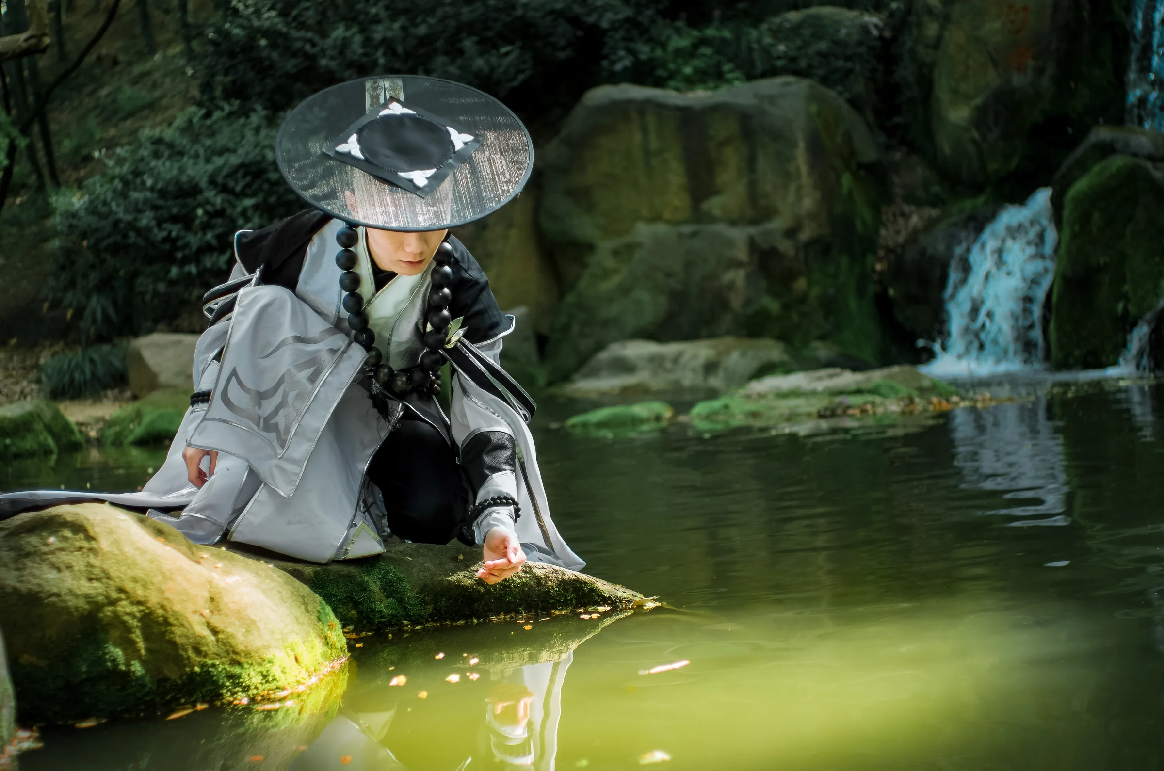 剑侠情缘三秦风少林COS写真