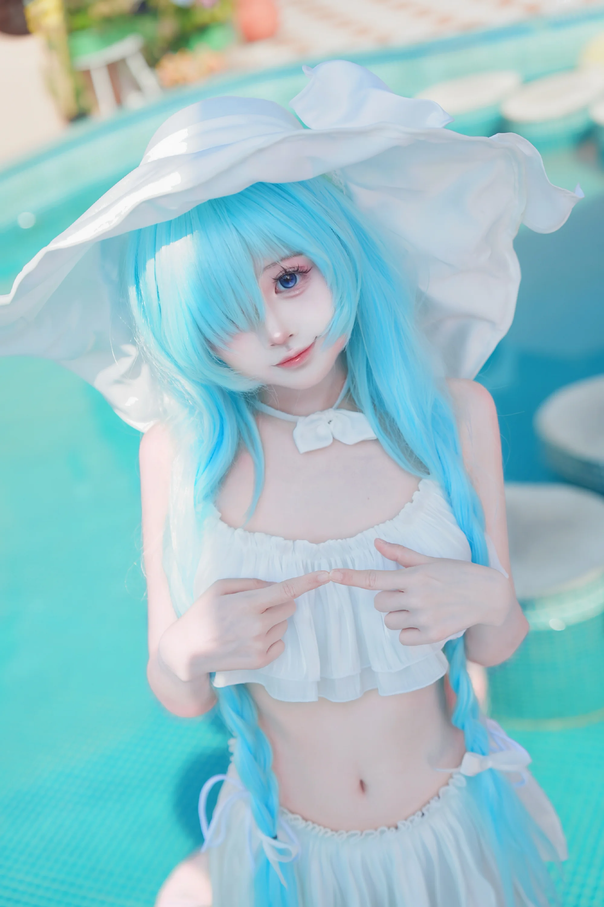 《碧蓝航线》雅努斯COS写真