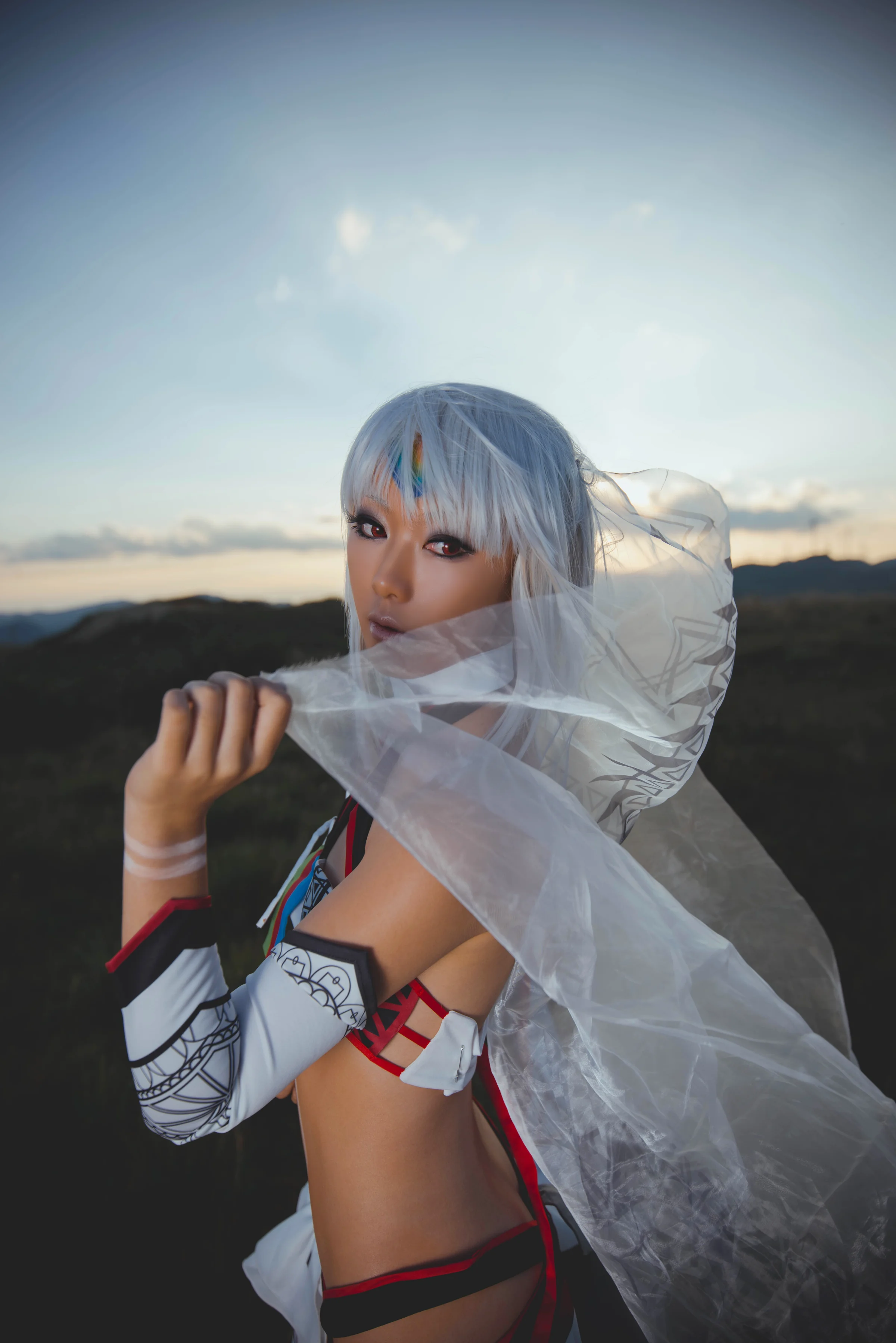 Fate/Grand Order 阿提拉COS写真
