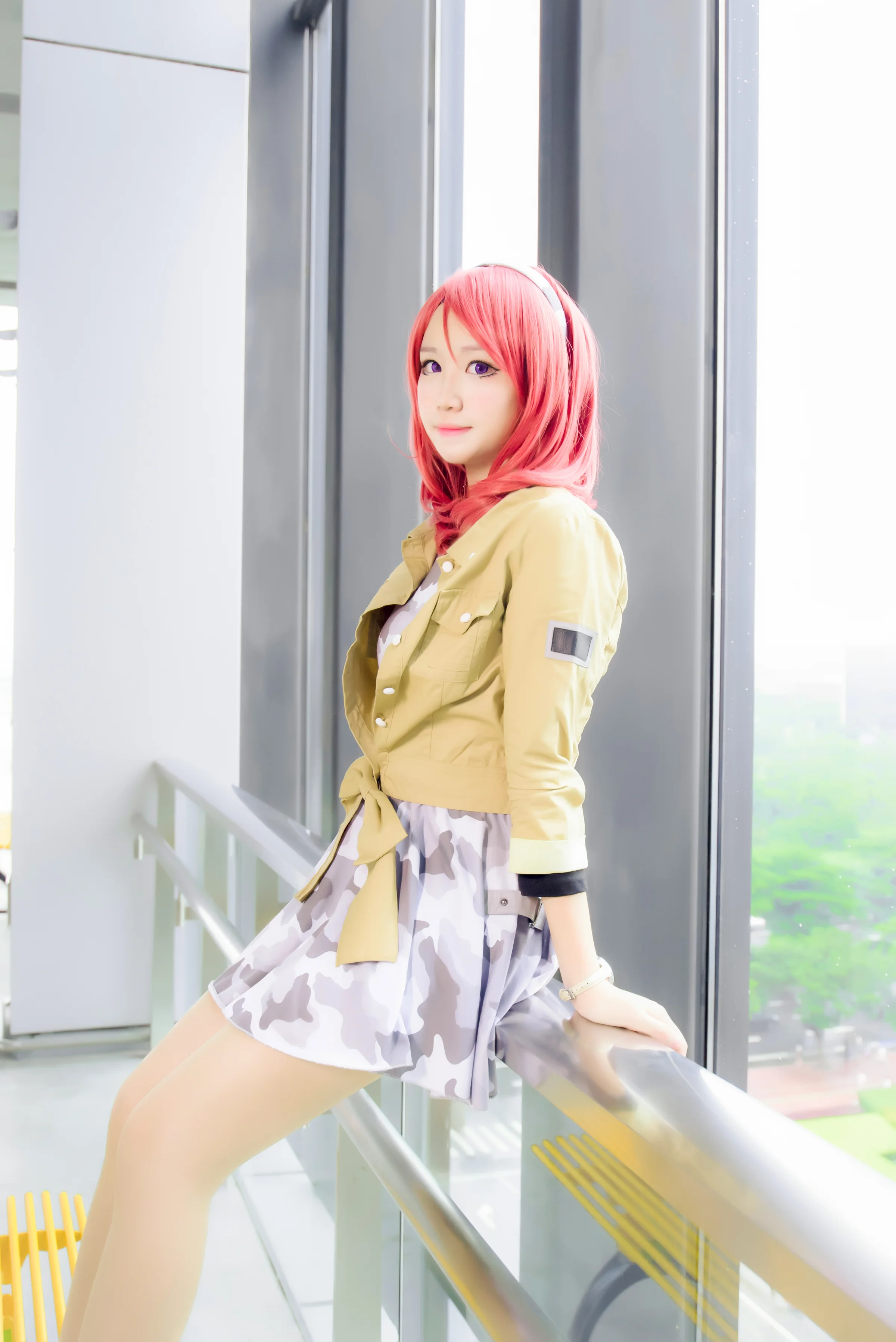 TYA事务所 - LoveLive - 西木野真姬 海军日常COS写真