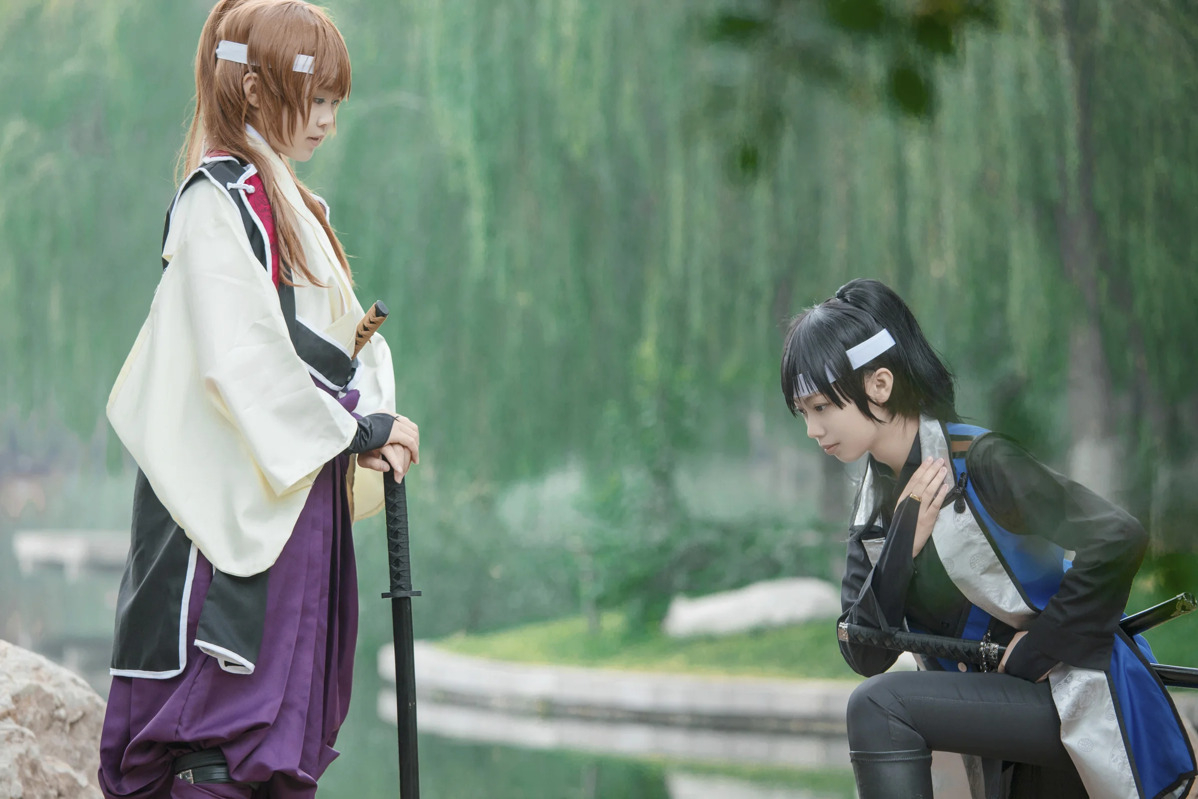 hybrid child 眷恋你的温柔 黑田月岛COS写真