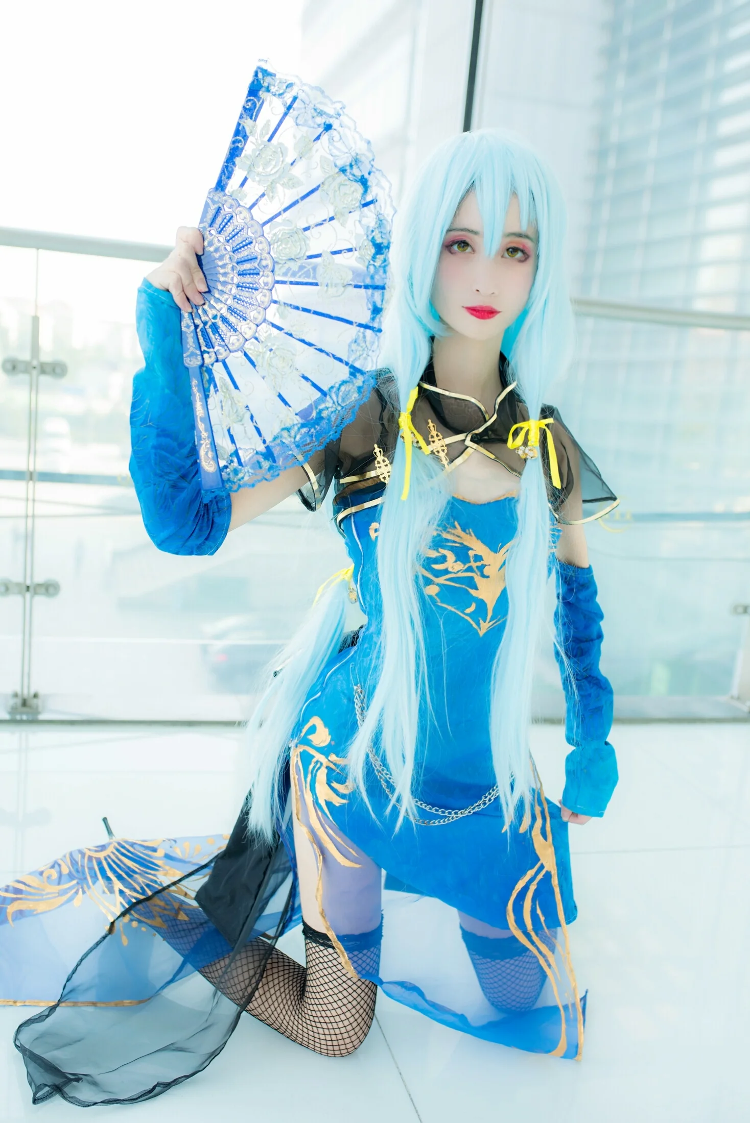 VOCALOID星尘金丝雀COS写真