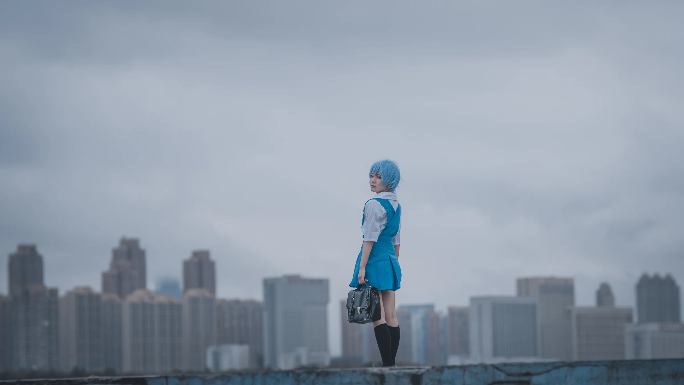 EVA-绫波丽COS写真