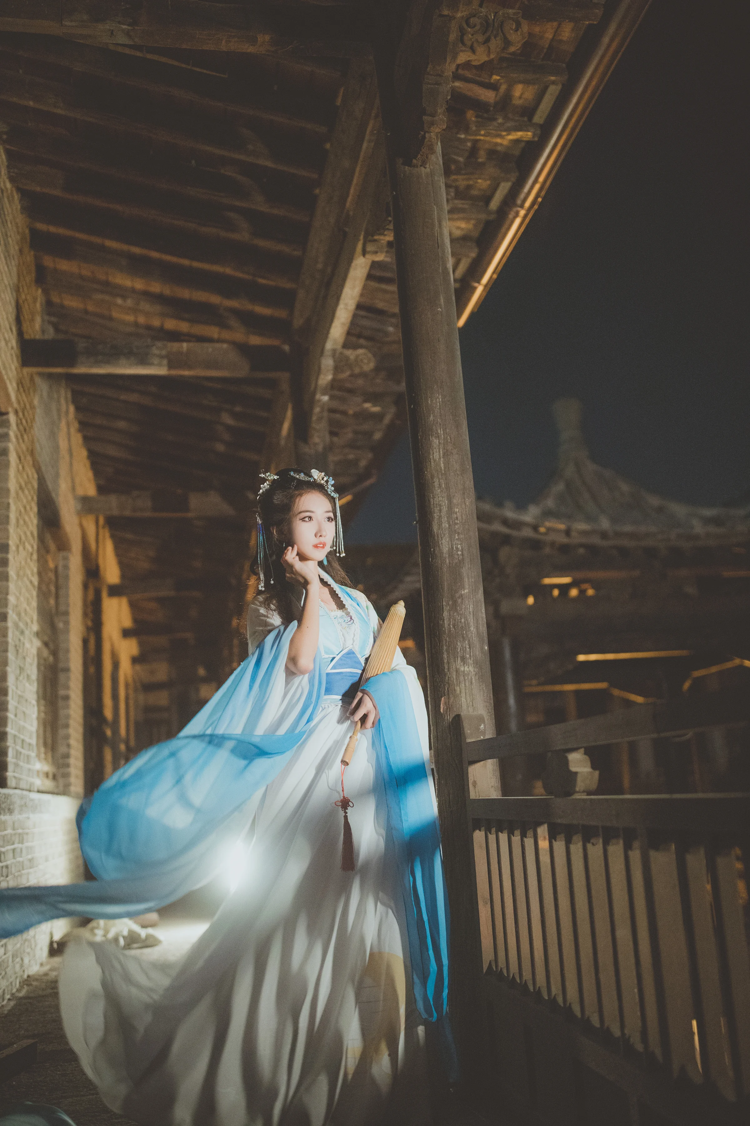 古风月拟人COS写真