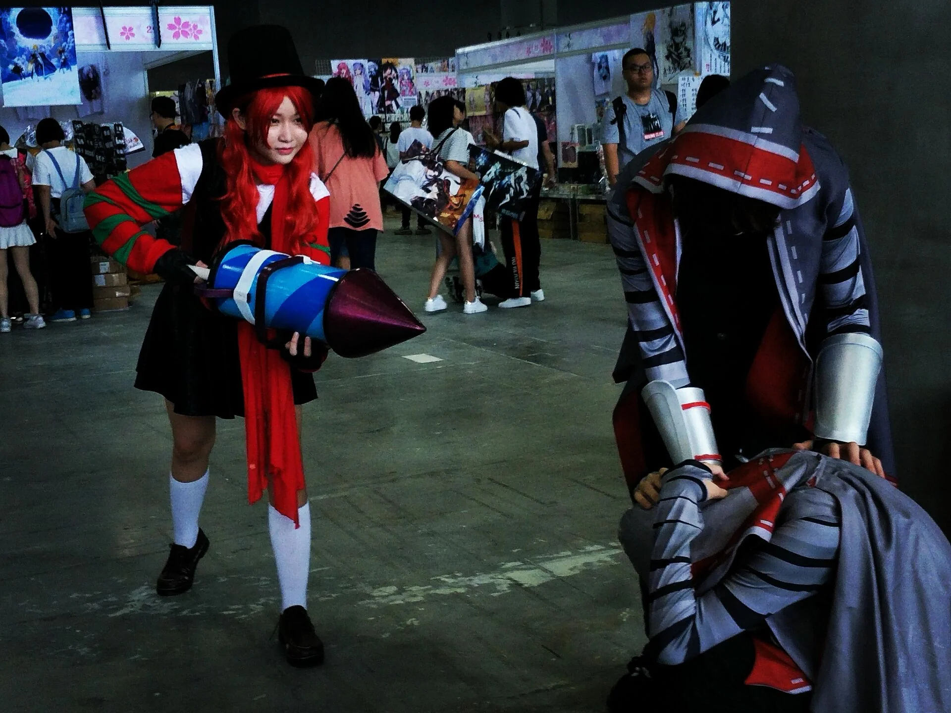 第五人格 性转裘克COS写真
