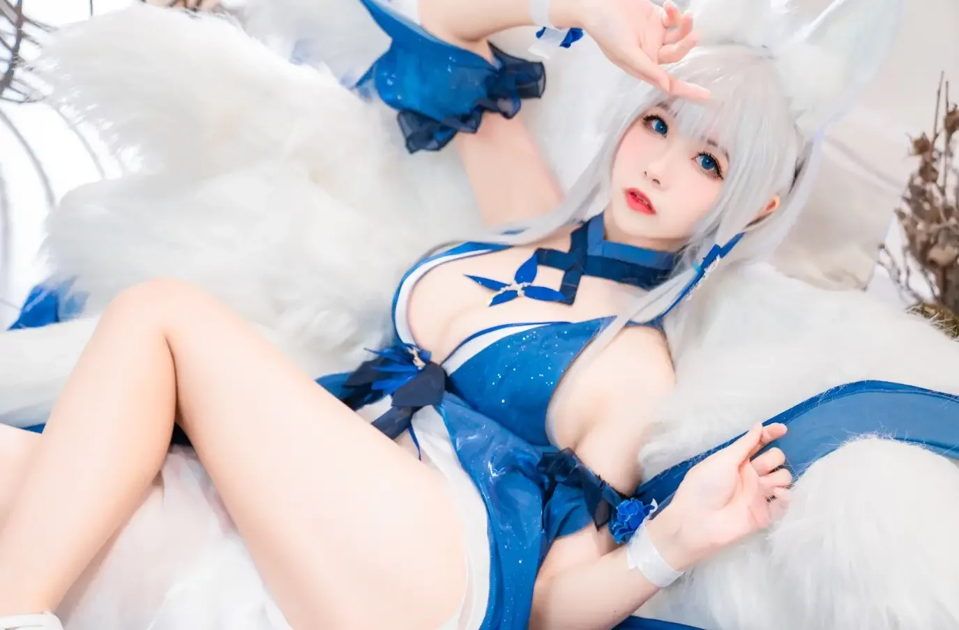 momoko葵葵：蓝天白云 夏风和你 24套合集｜高清图片集